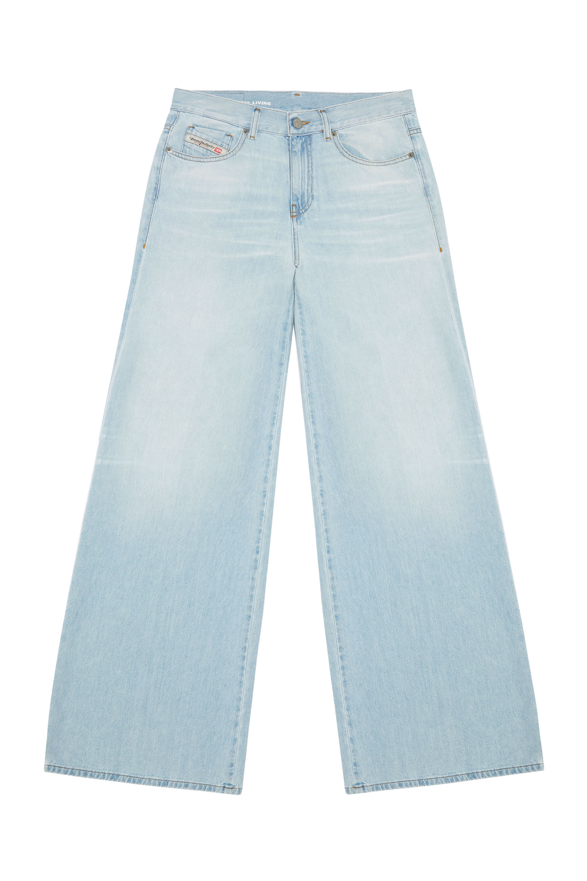Women's Bootcut and Flare Jeans | Light blue | Diesel 1978 D-Akemi