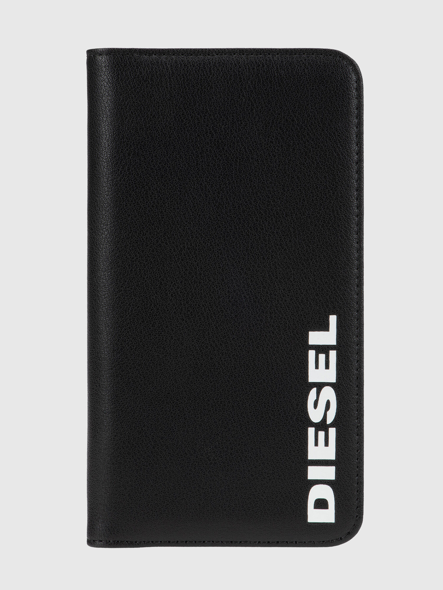 Diesel - DIPH-038-BKLVL, Funda fina 2 en 1 para iPhone 11 Unisex in Negro - 4