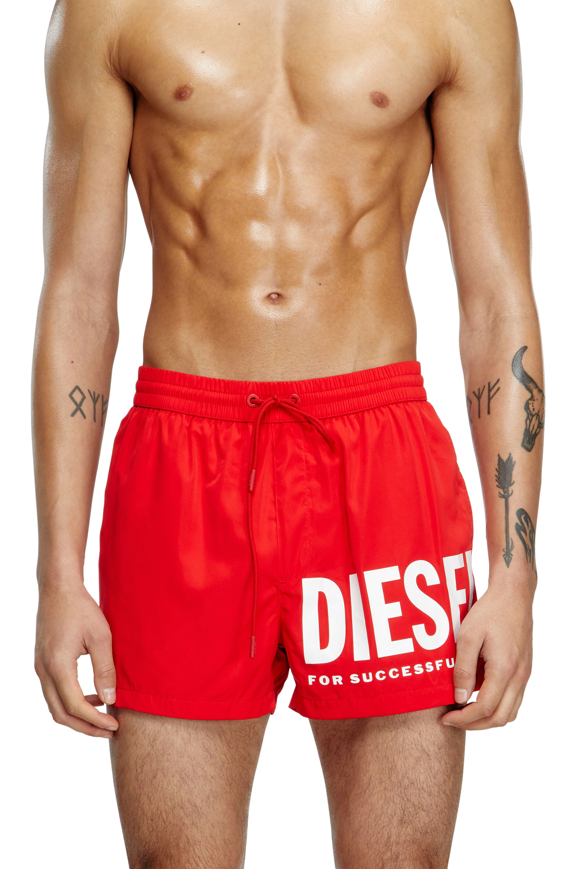 Diesel - MARIO-34-D-CORE, Bañadores con estampado de logotipo Hombre in Multicolor - 1