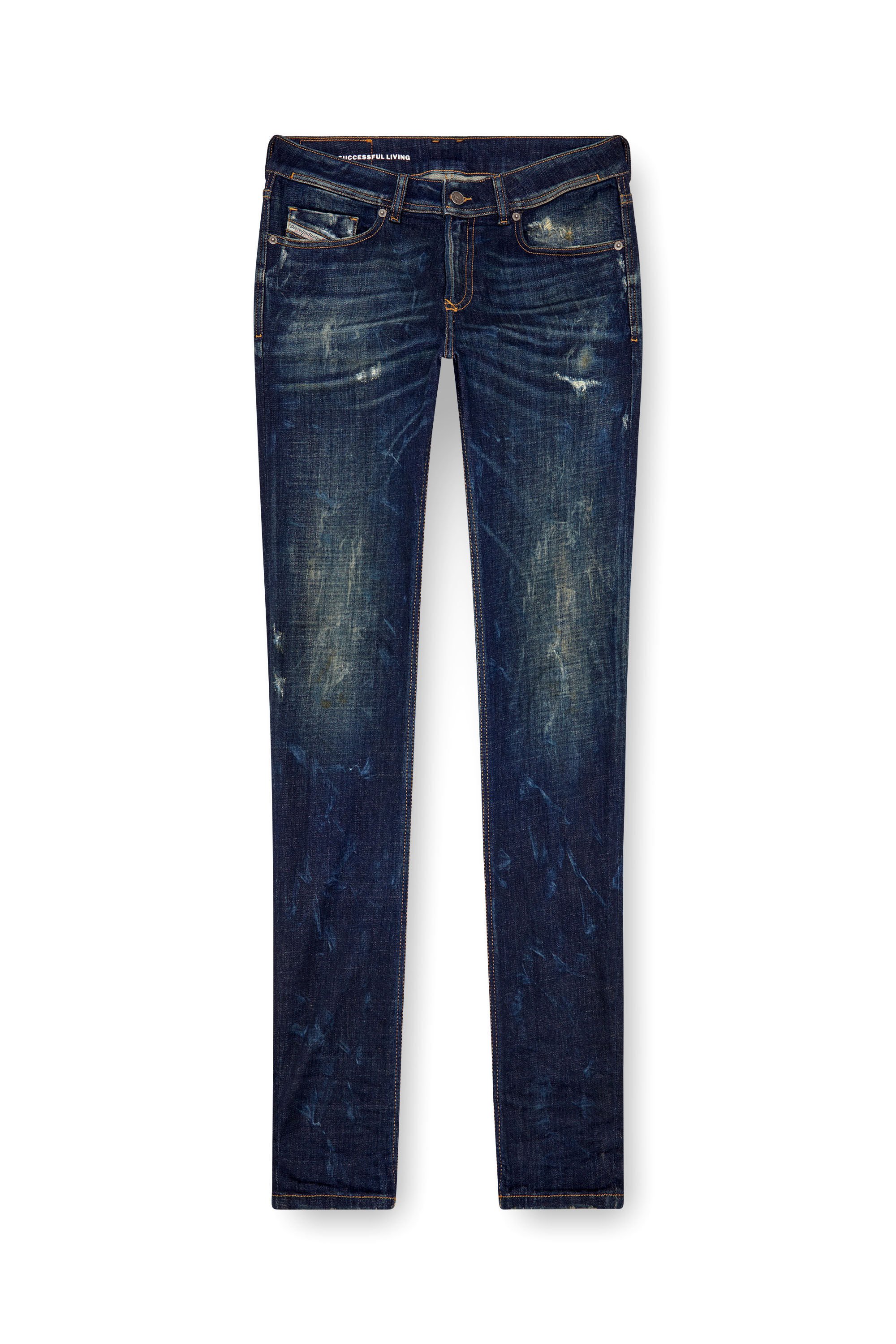 Diesel - Hombre Skinny Jeans 1979 Sleenker 09J26, Azul Oscuro - Image 2