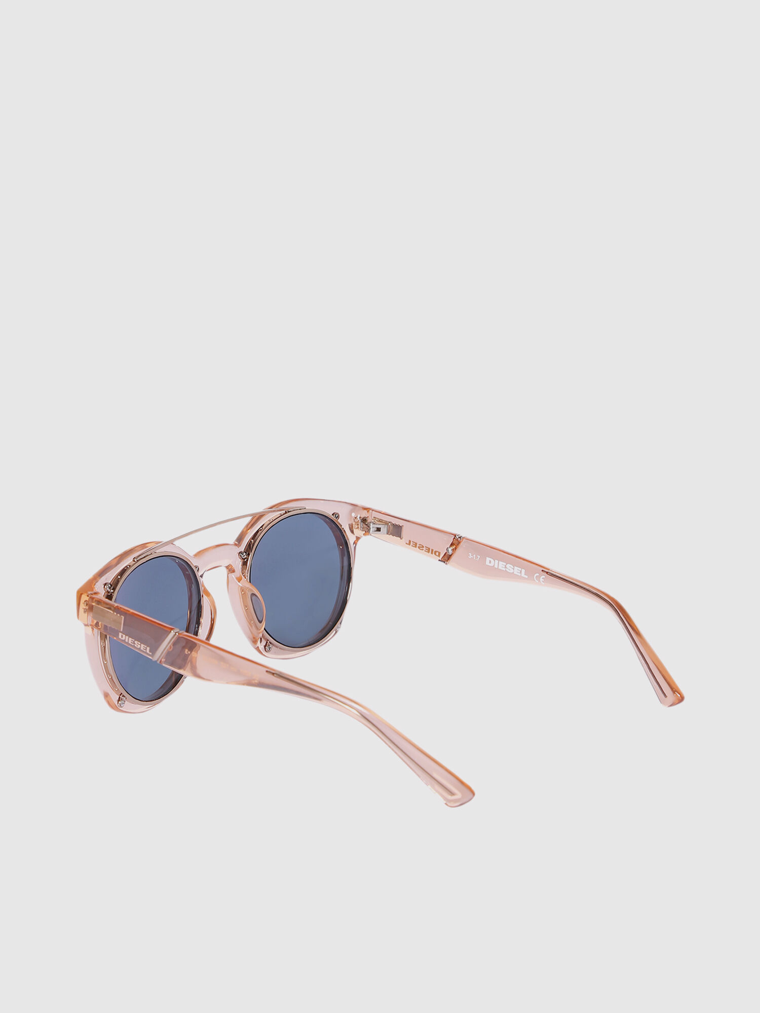 Diesel round sunglasses discount