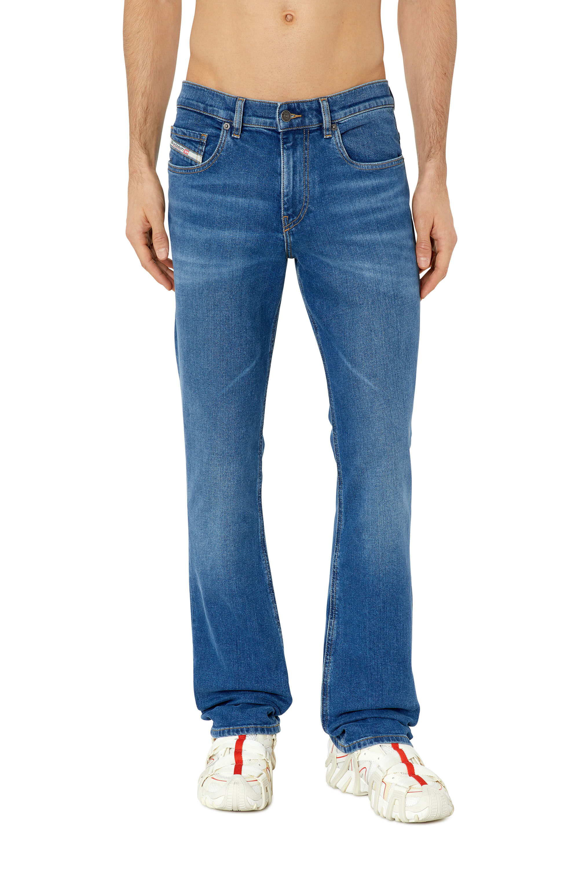 2021 D-Vocs Man: Bootcut Medium blue Jeans | Diesel