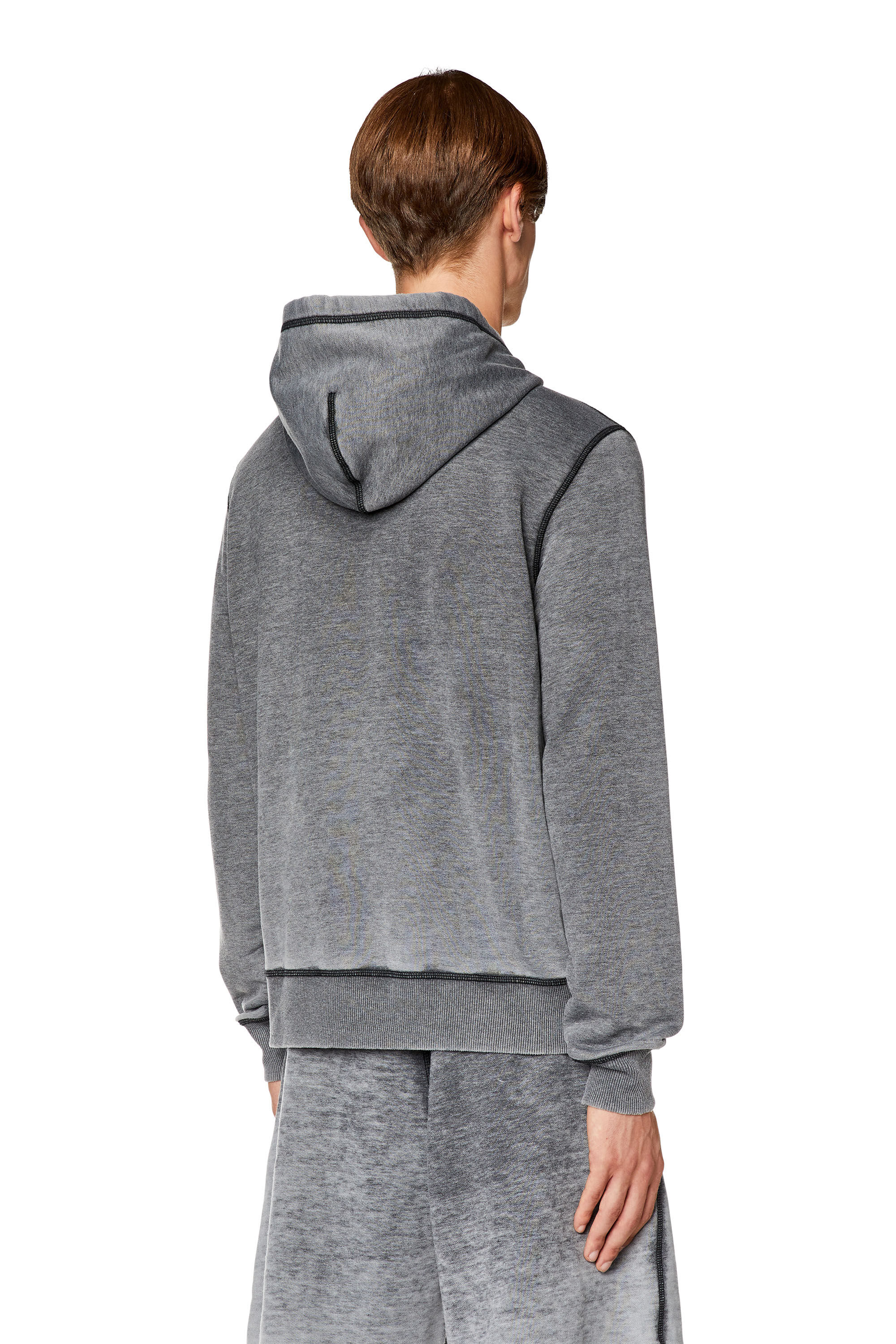 Diesel zip hotsell up hoodie