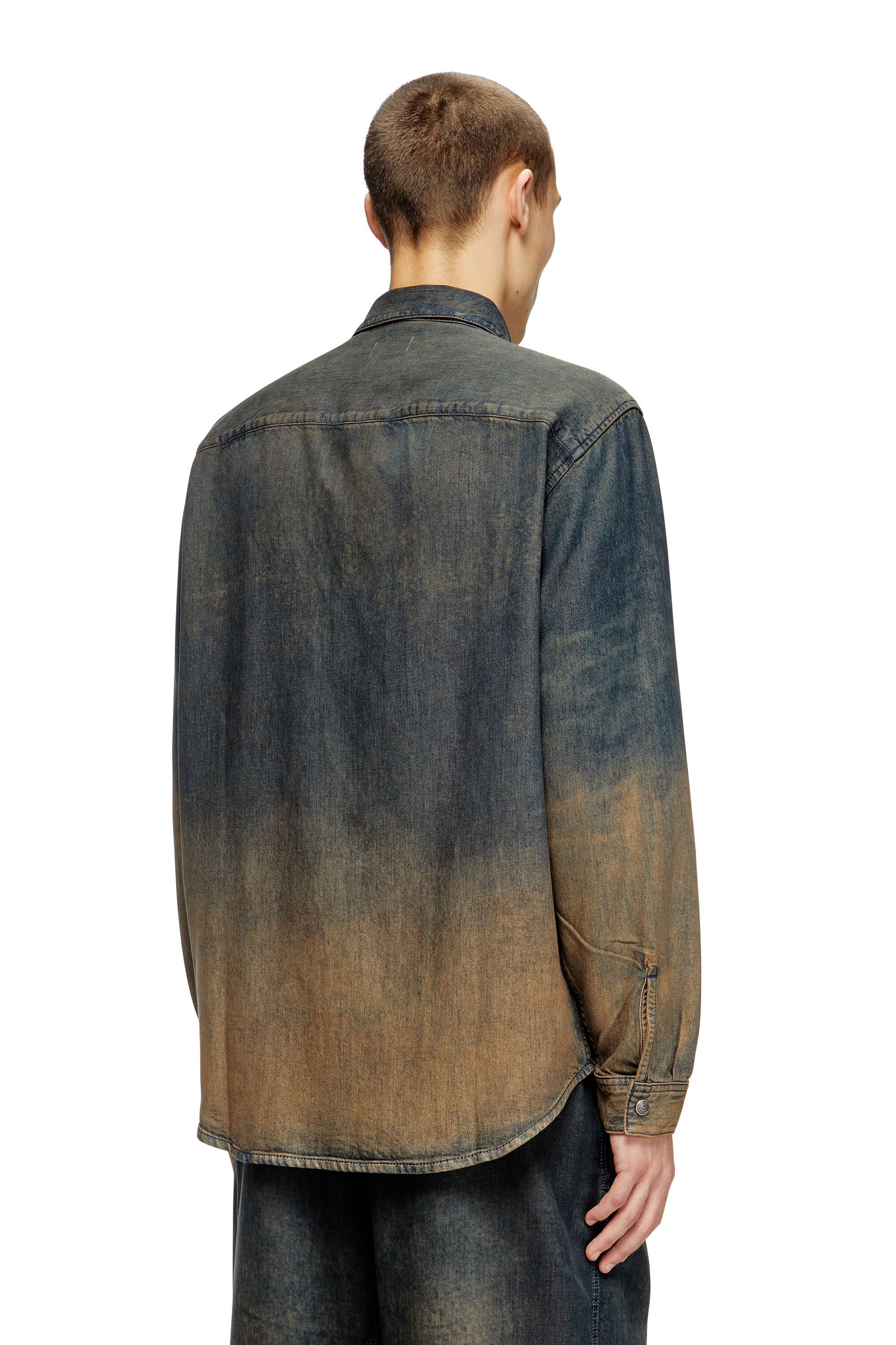 Bleached Denim Shirt
