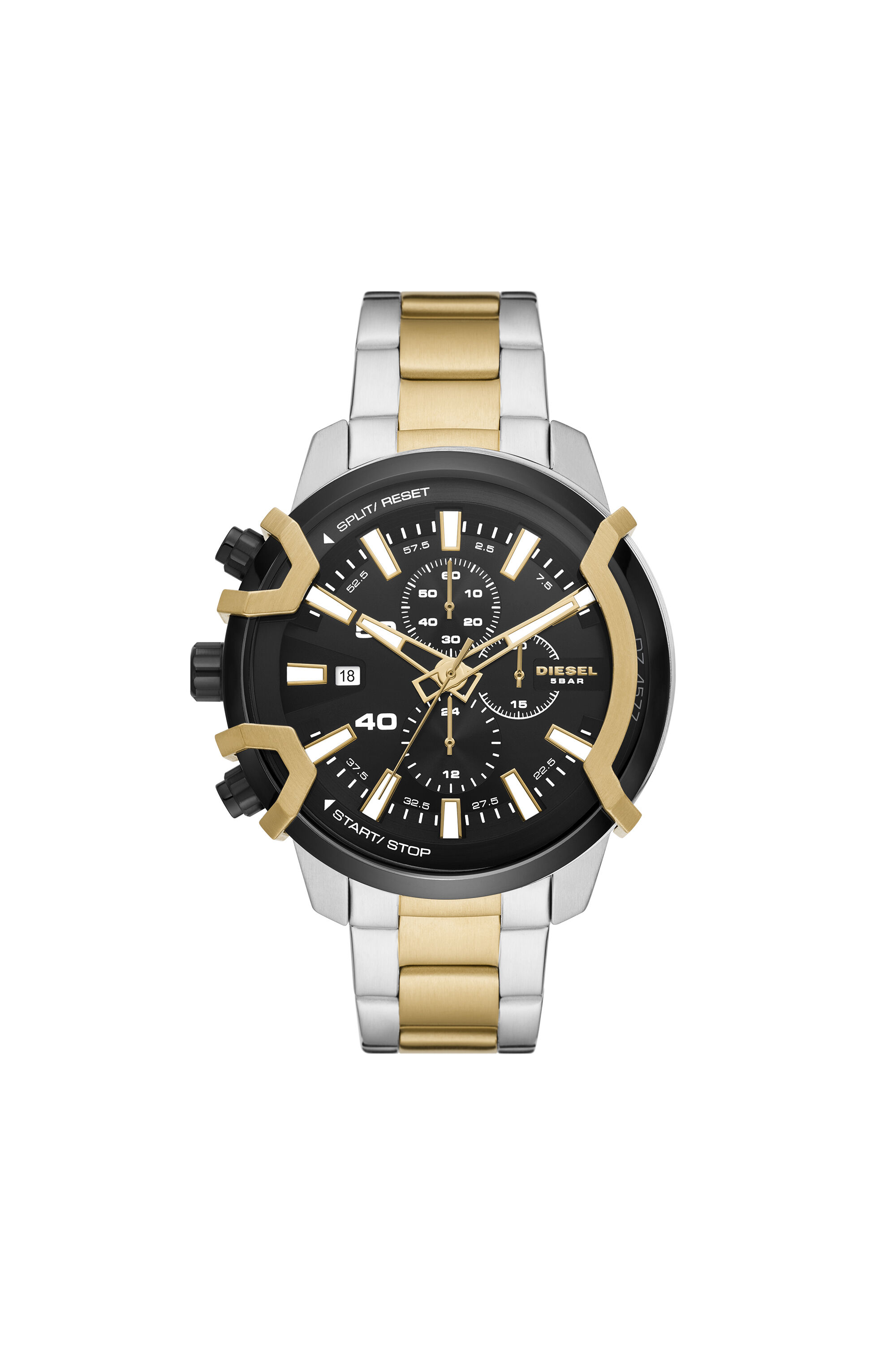 新作揃え Stainless Chronograph Griffed Man: DZ4577 Steel Diesel | Watch 時計