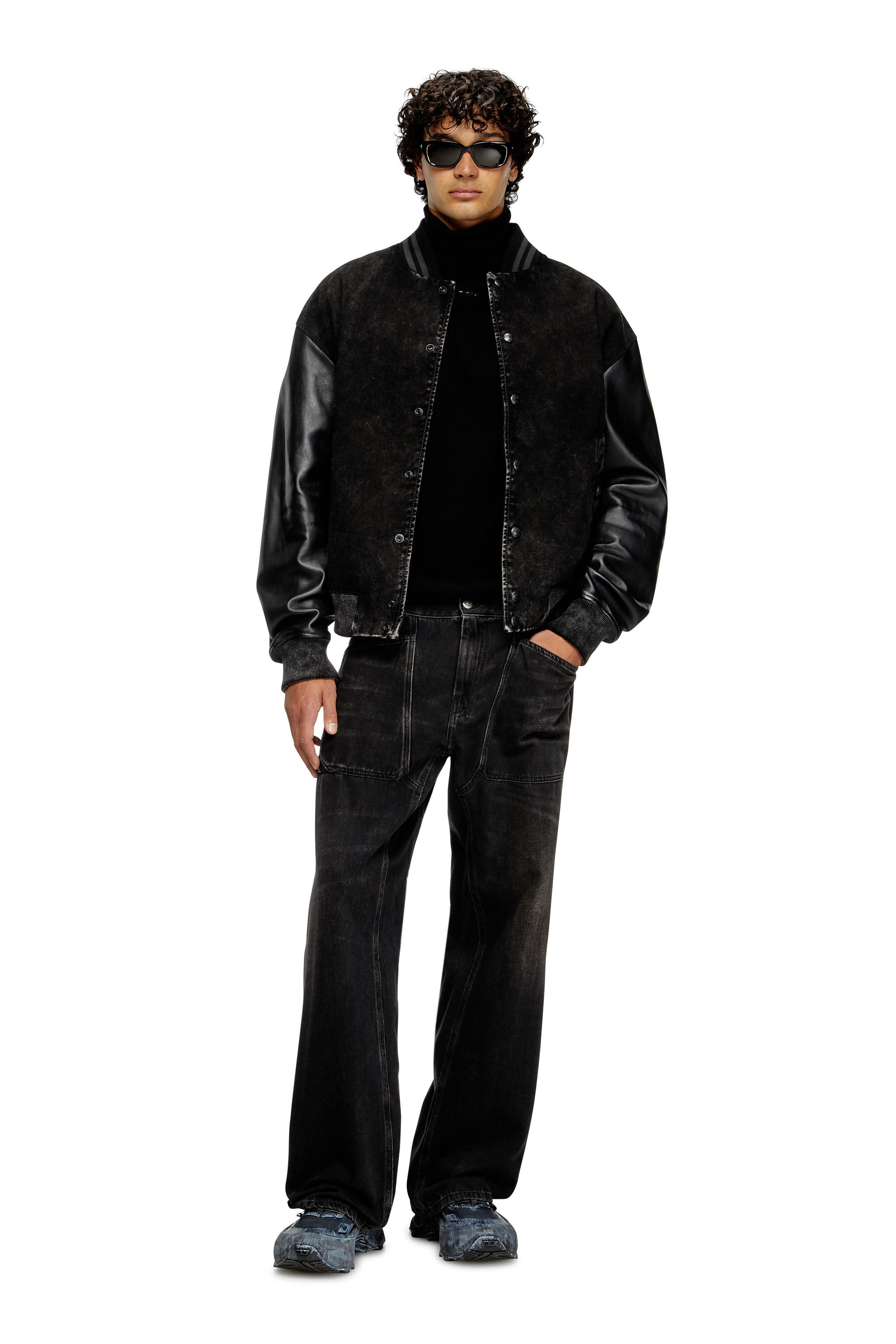 最高 in jumper Turtleneck Men's wool Diesel | Black | cashmere and Clothing
