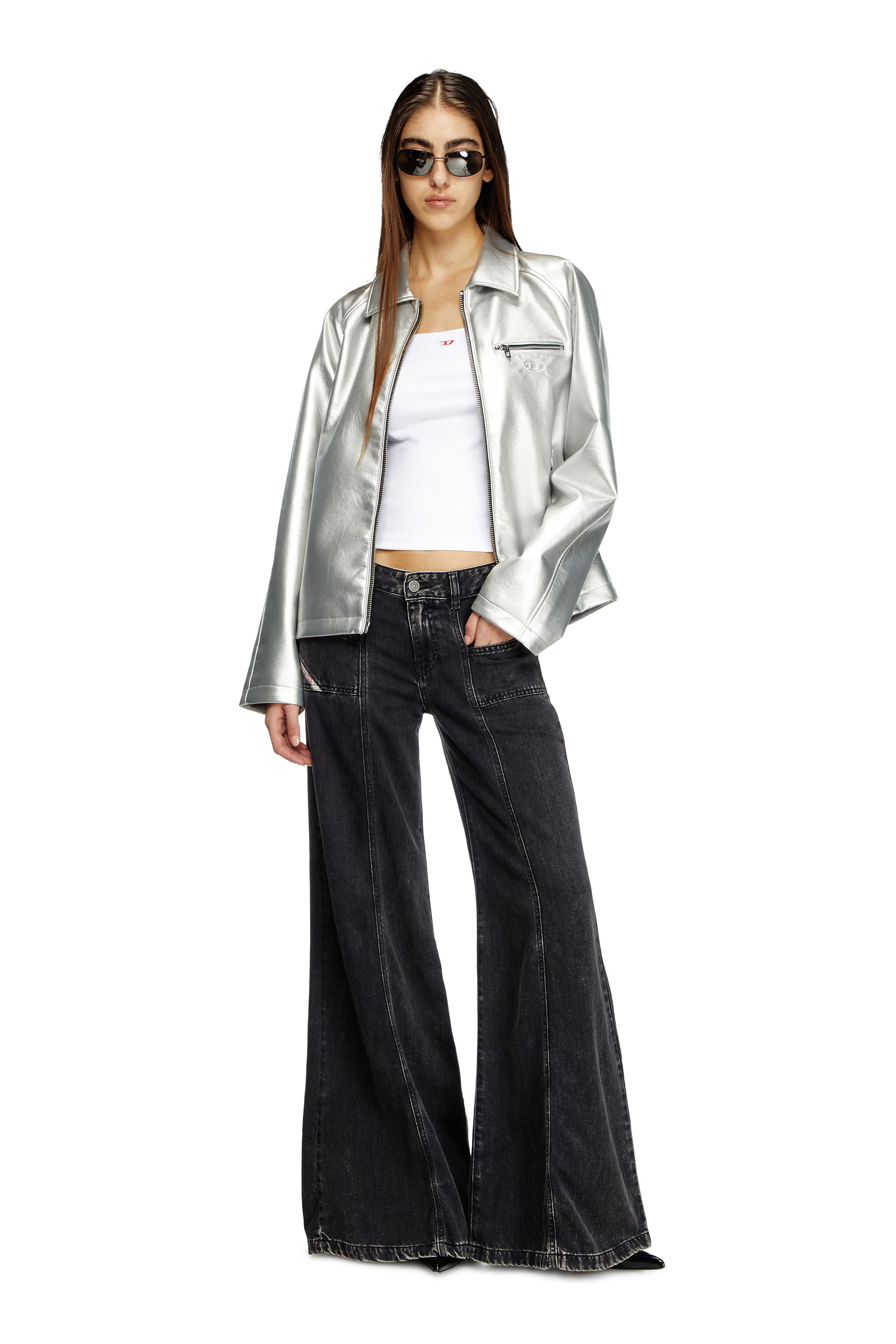 ZIGGY CHEN Articulated Knee Flare Trousers _ FASCINATE Osaka
