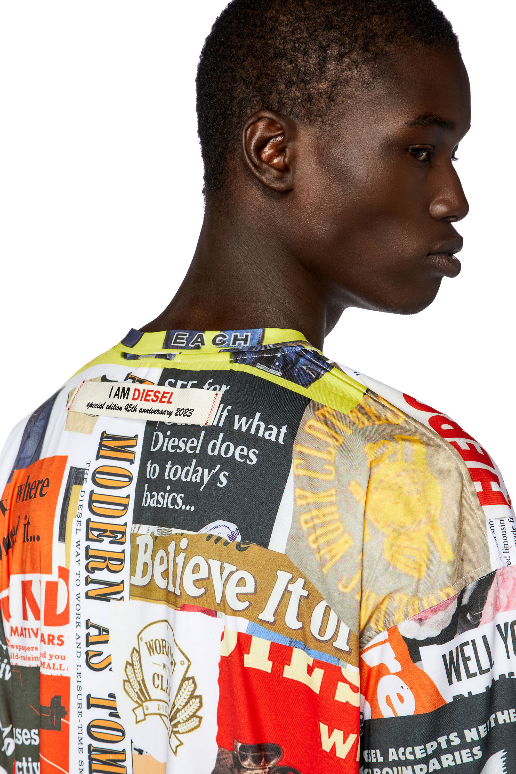 Women's 45th Anniversary graphic T-shirt | Diesel