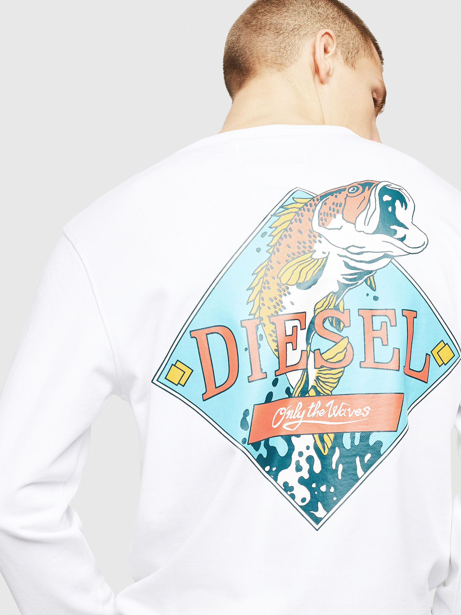 diesel willy sweatshirt