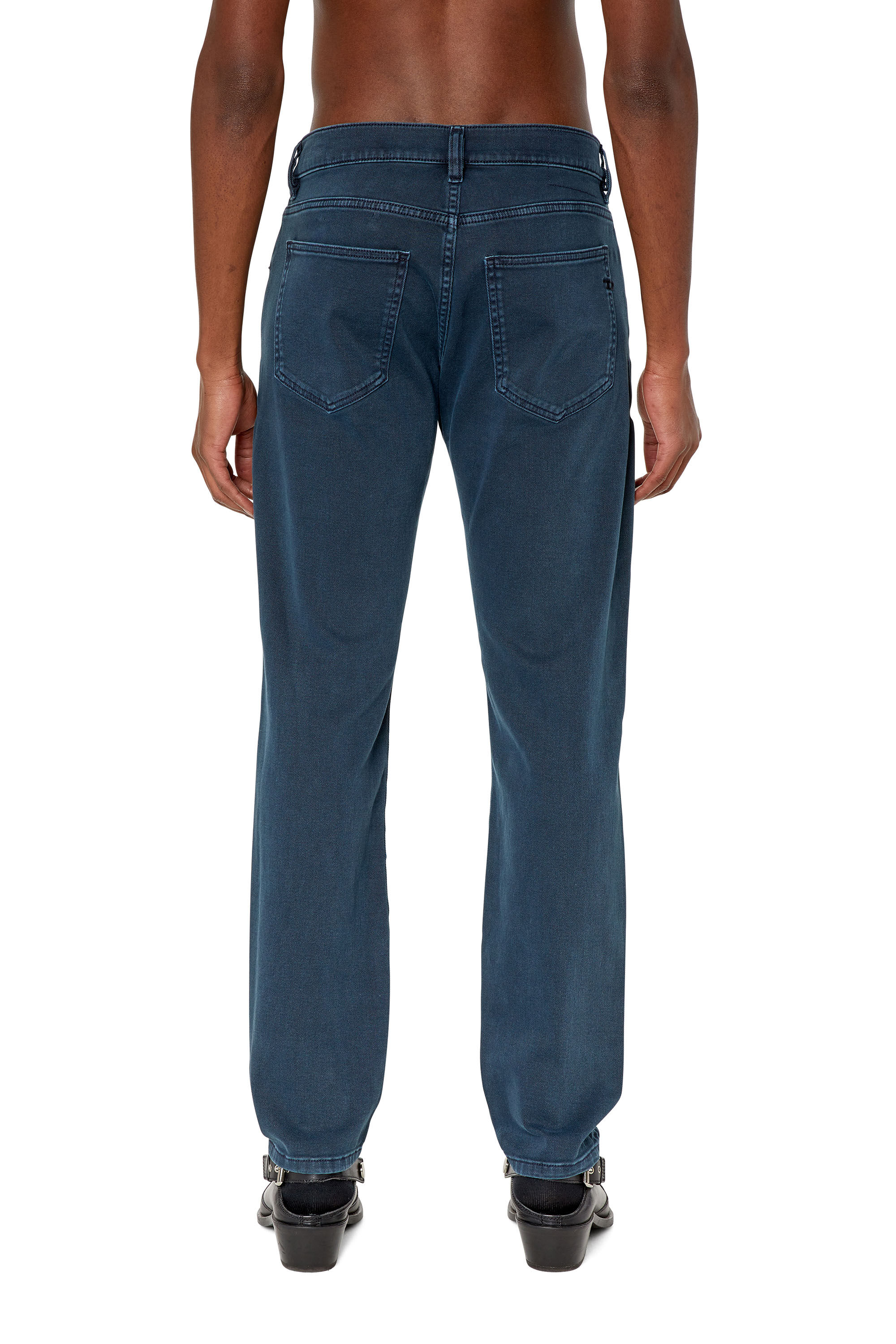 Diesel - Slim Jeans 2019 D-Strukt 0QWTY, Azul medio - Image 4