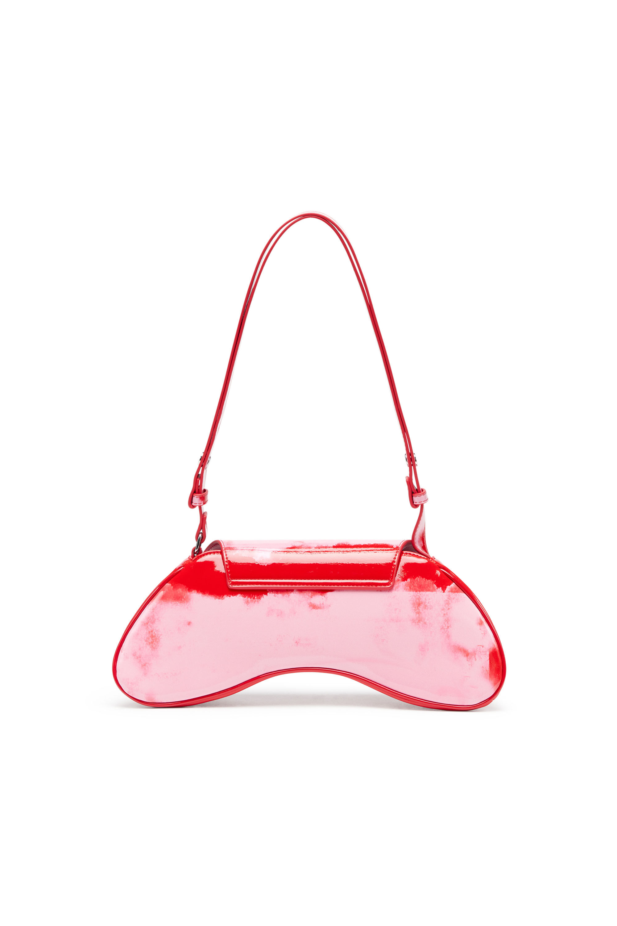 Diesel - PLAY CROSSBODY, Rosa/Rojo - Image 3