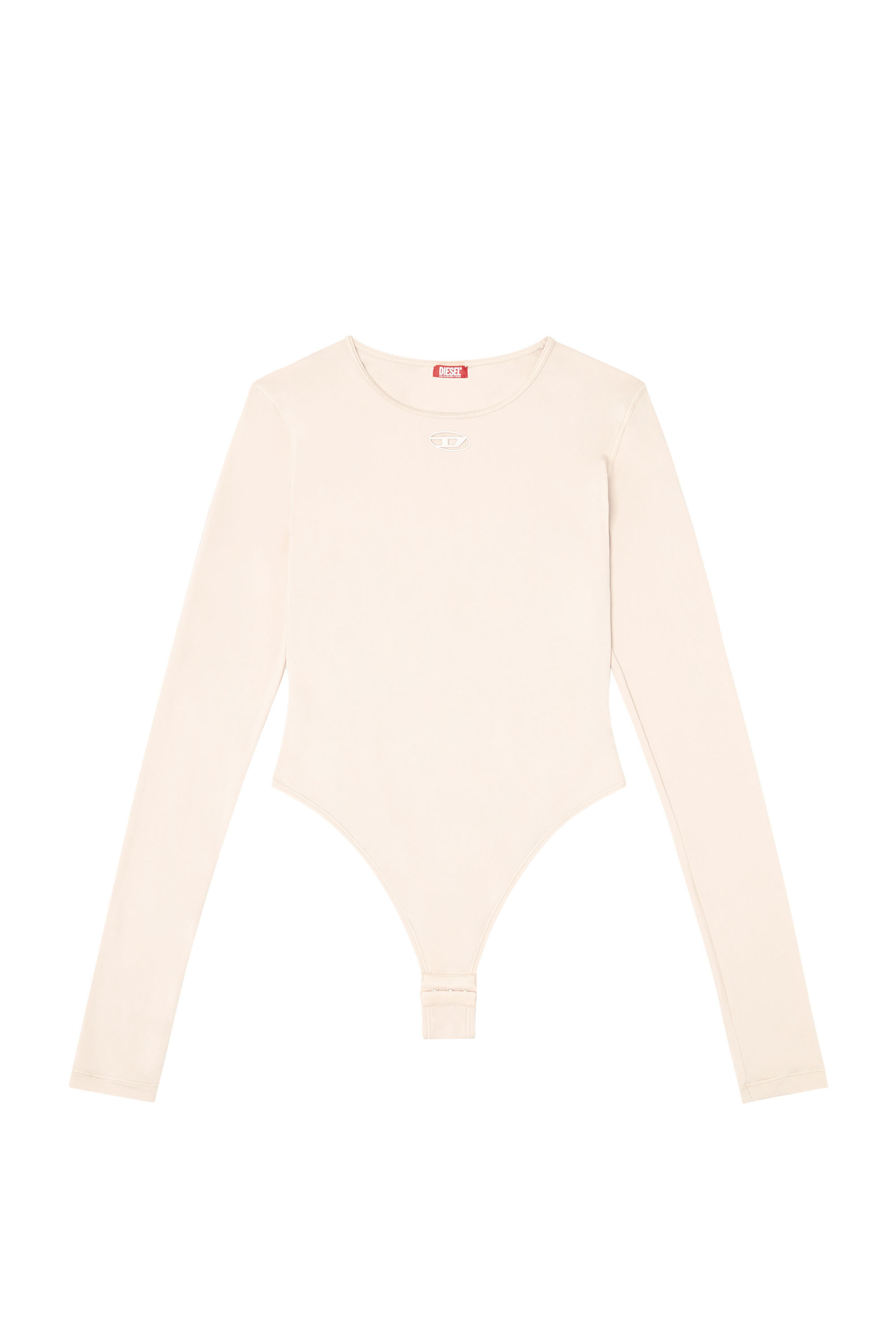 Diesel - ANGELINA-UTLT, Woman's Stretch Nylon bodysuit in Nude - 4