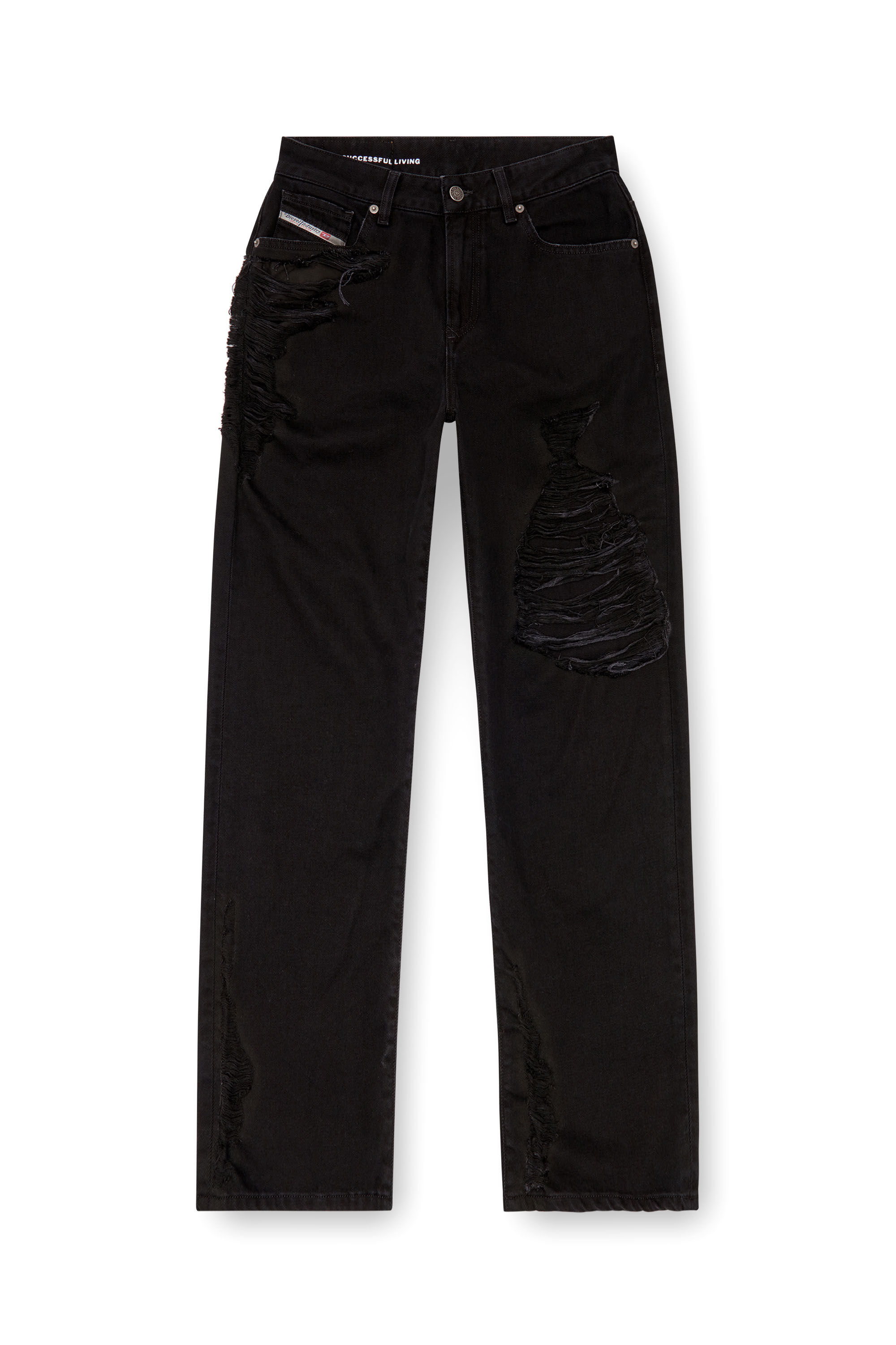 DIESEL 1999 Dレギー 0グレーデン ストレート ジーンズ Women's Relaxed Jeans | Light blue | Diesel 1999 D-Reggy