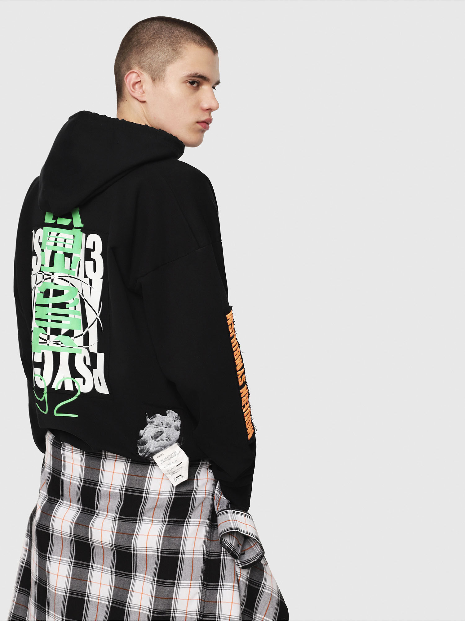 Diesel s alby hoodie deals