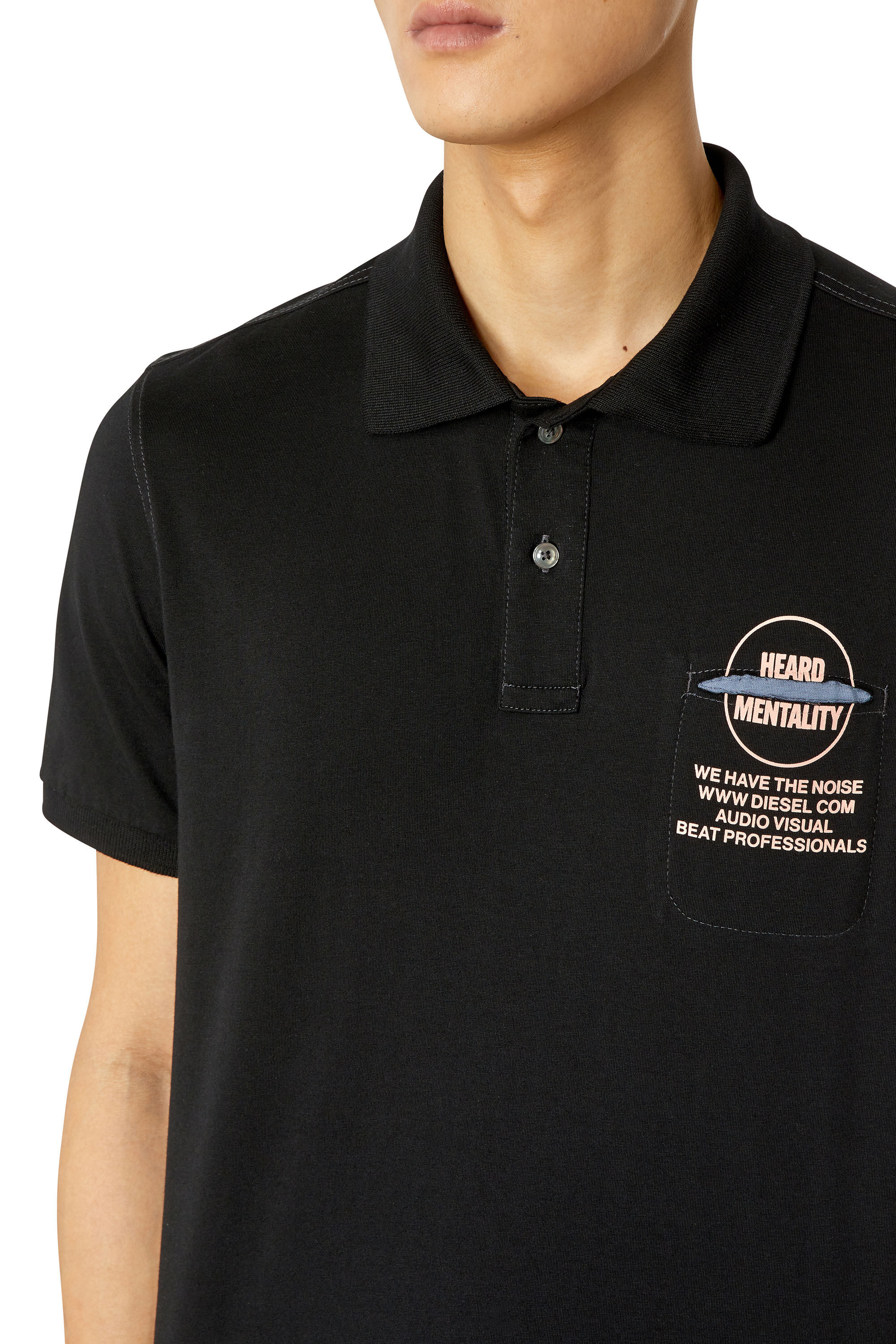 Diesel - T-SPOUCH, Black - Image 5