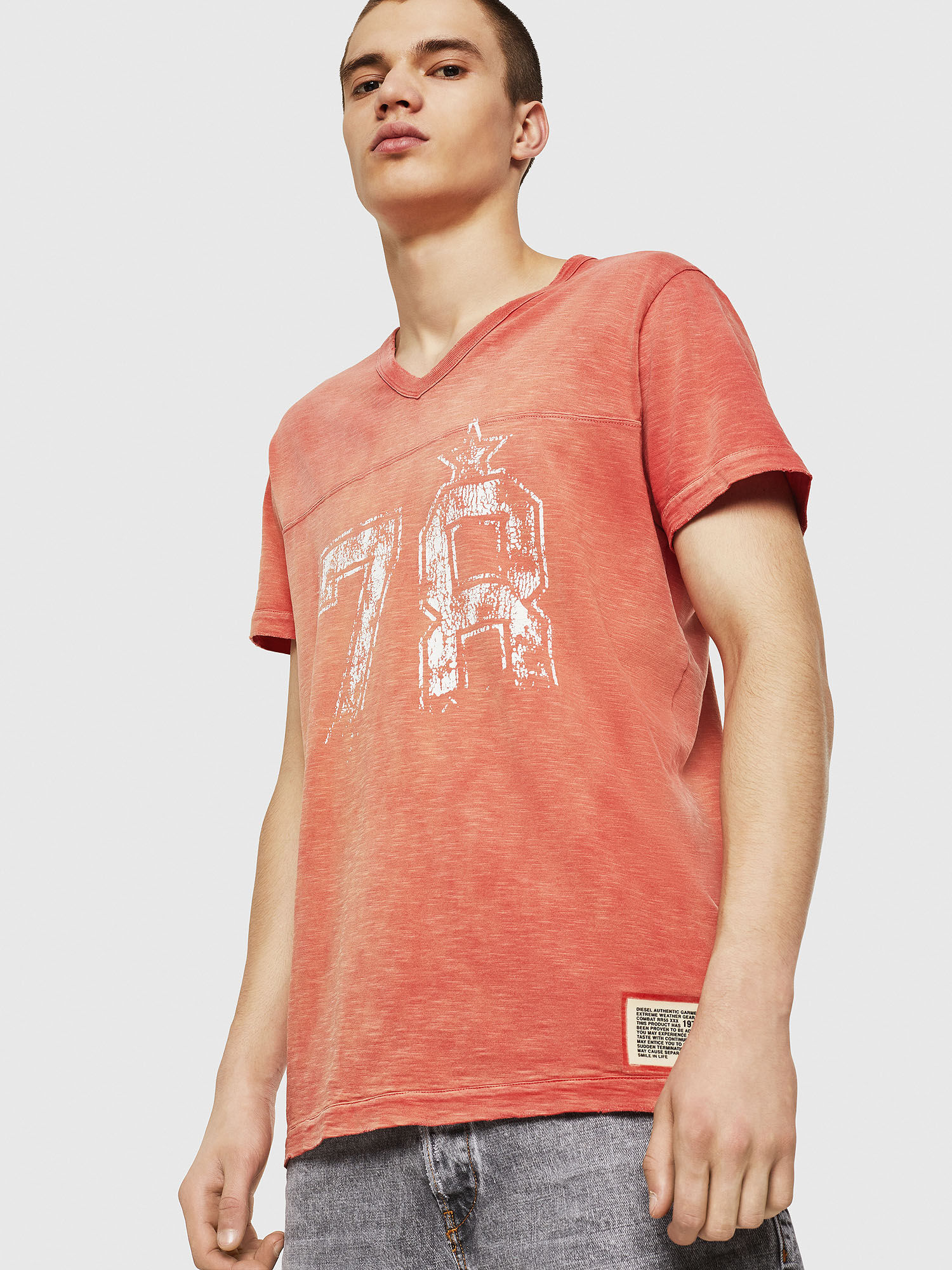 v neck diesel t shirts