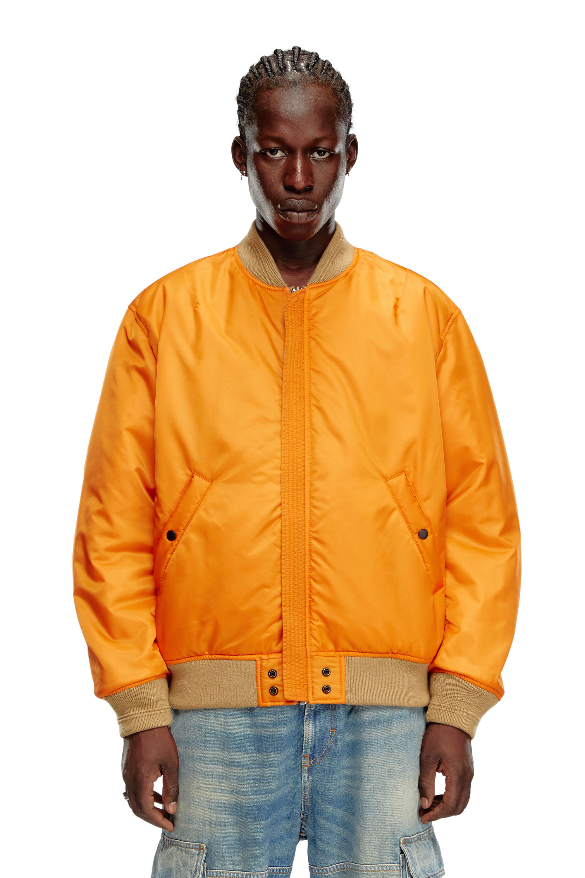 Diesel J Held Mens Brown Jackets