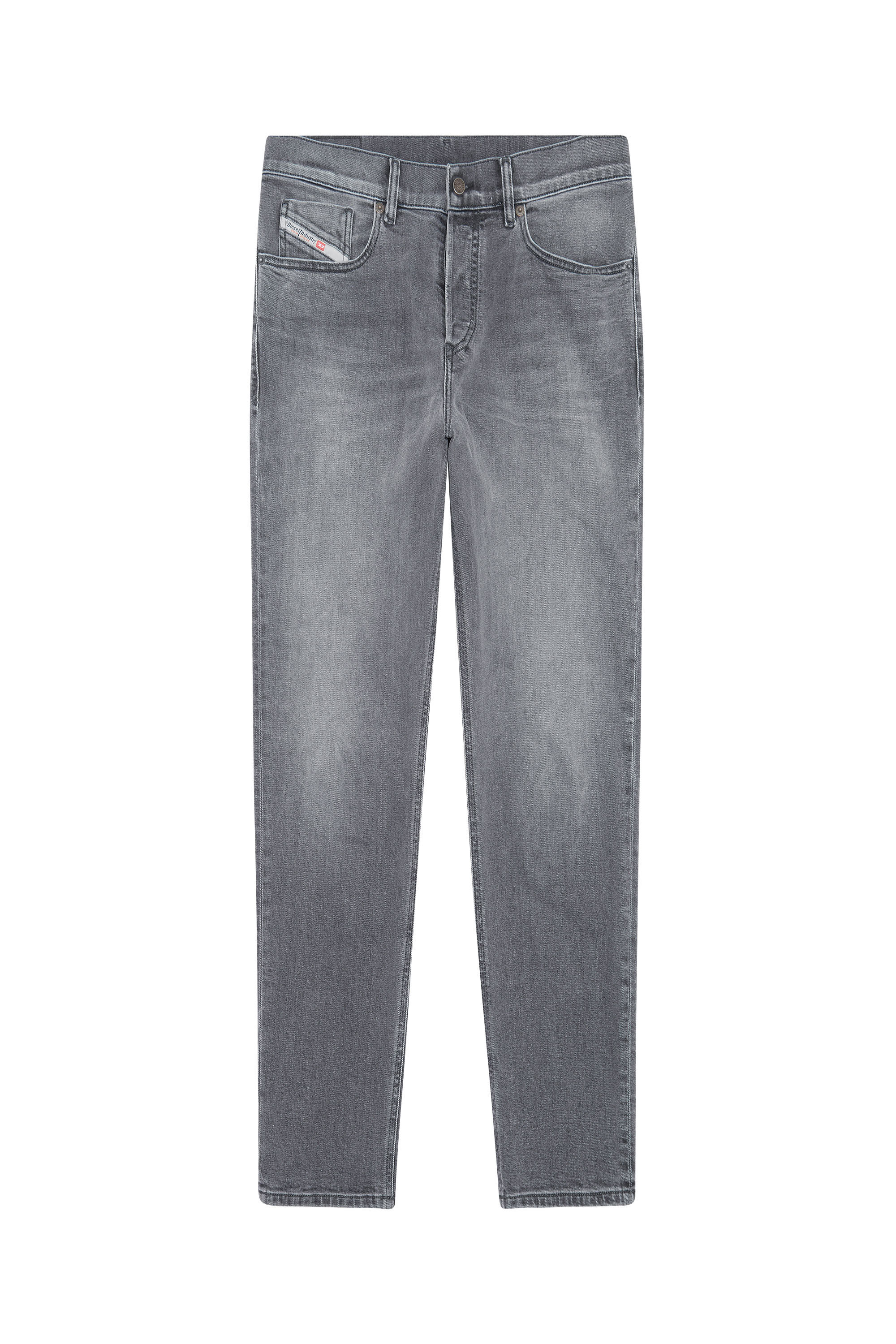 Diesel - 2005 D-FINING 09D50 Tapered Jeans, Gris Claro - Image 2