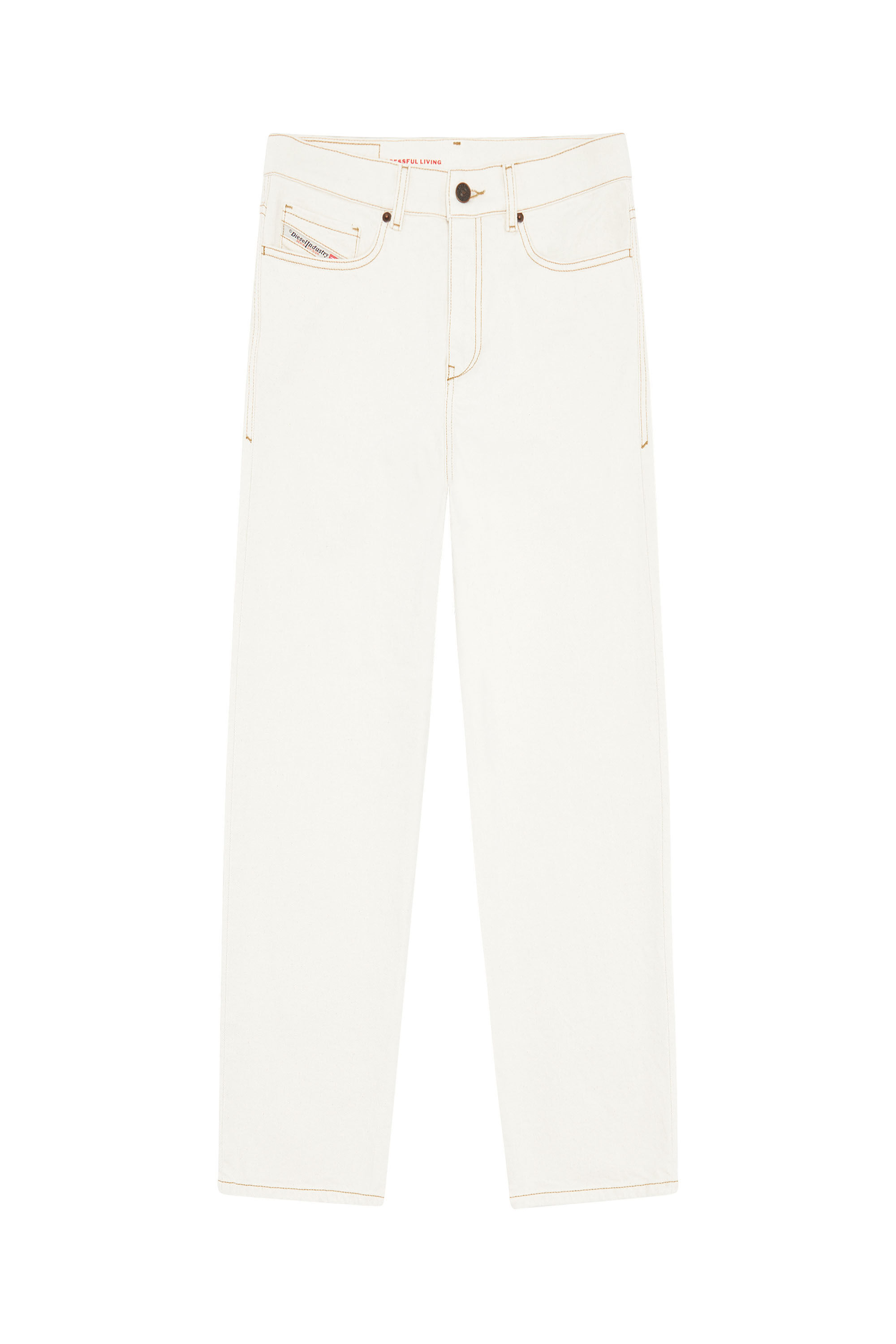 2016 D-AIR Woman: Boyfriend white Jeans | Diesel