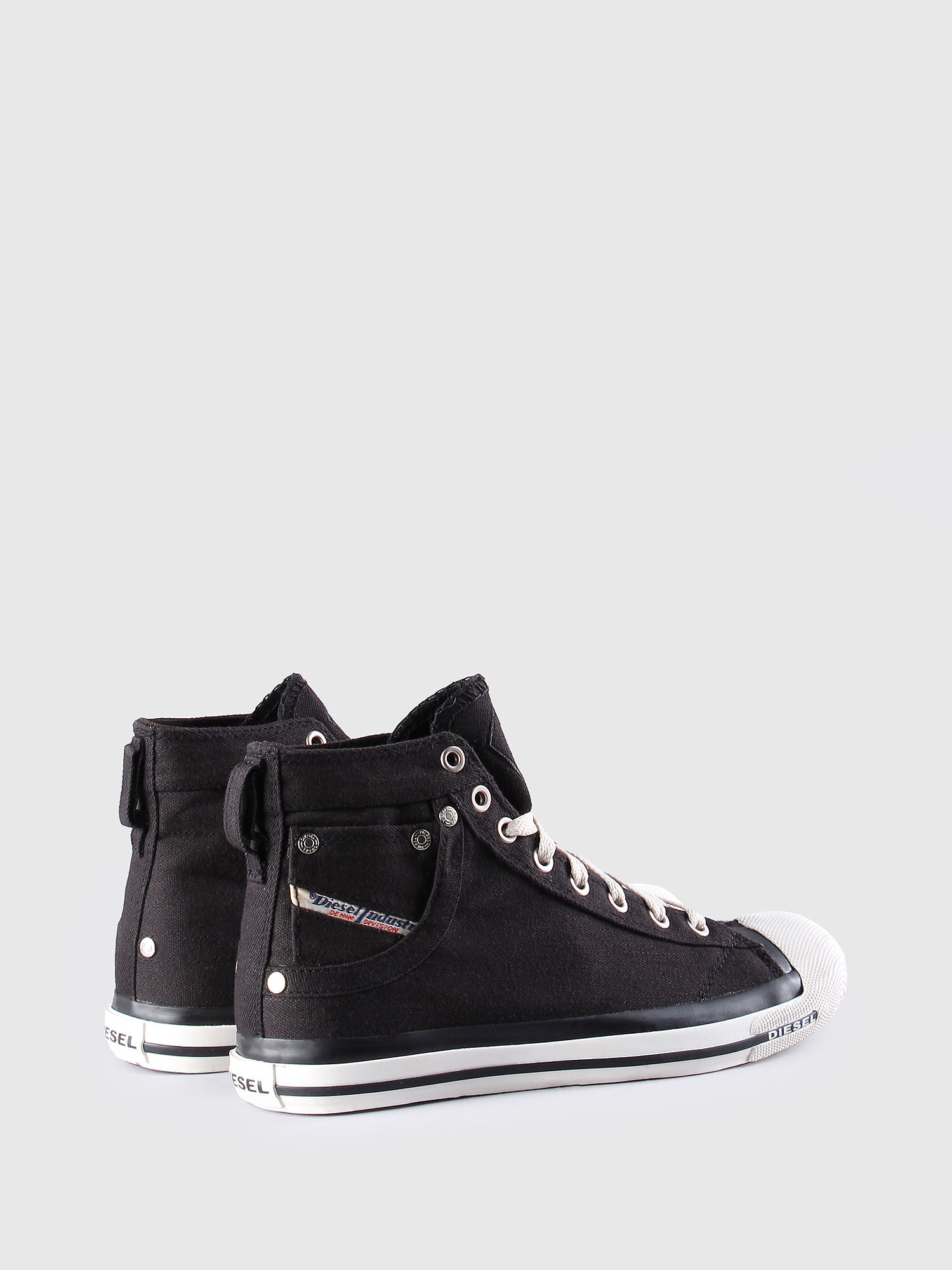 Diesel exposure high tops store