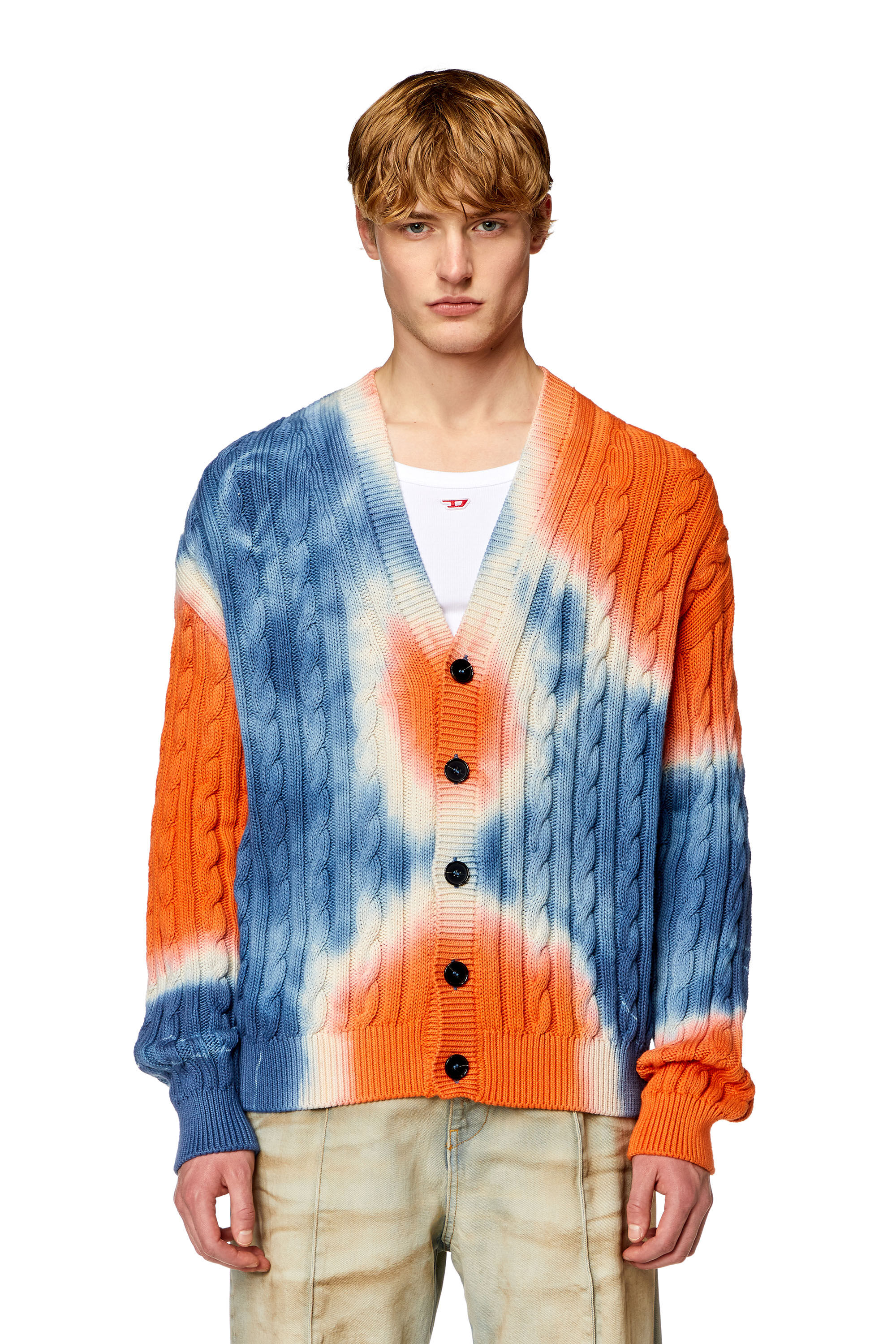 Tie dye cardigan outlet