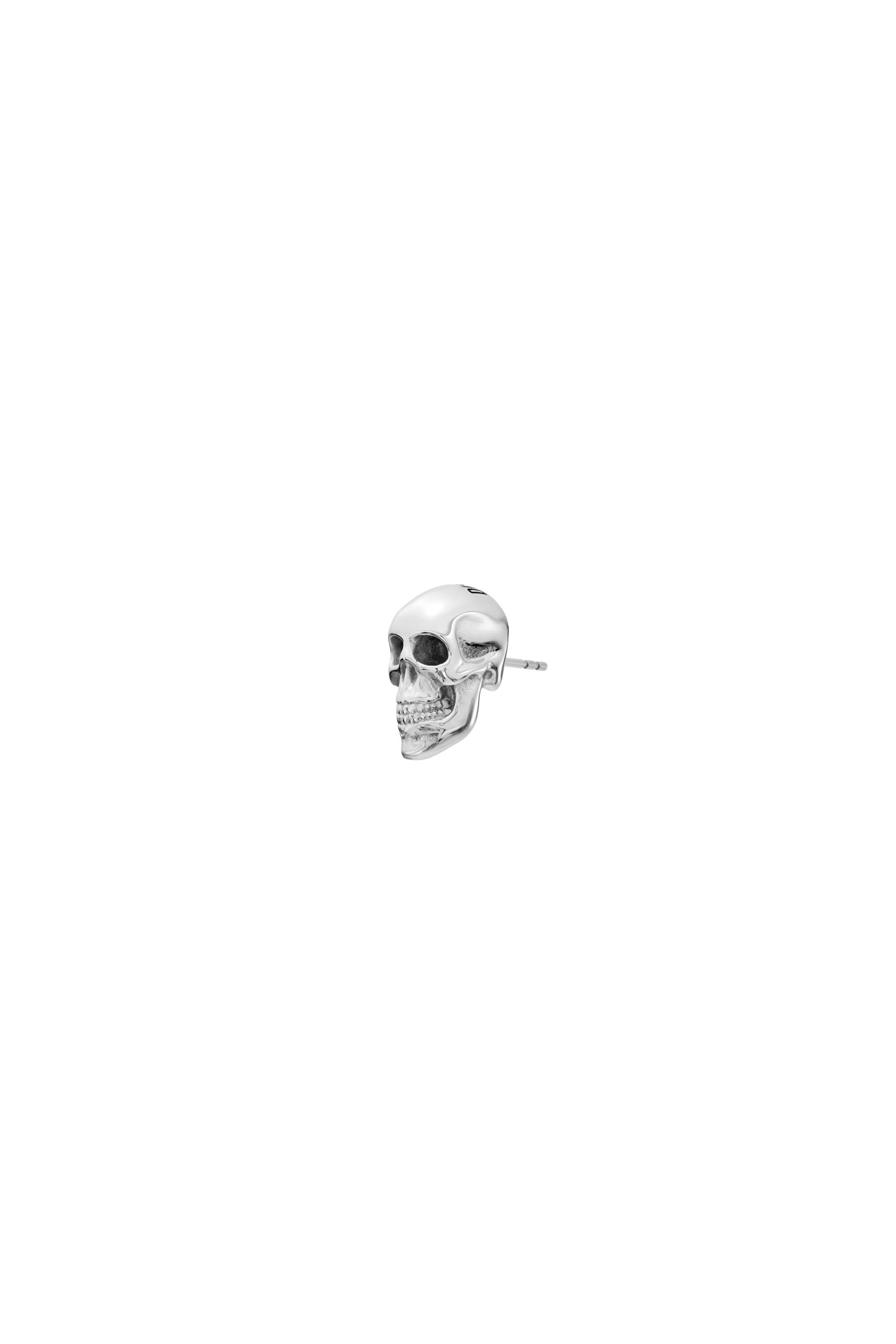 Women's Stainless Steel Stud Earring | Silver | Diesel