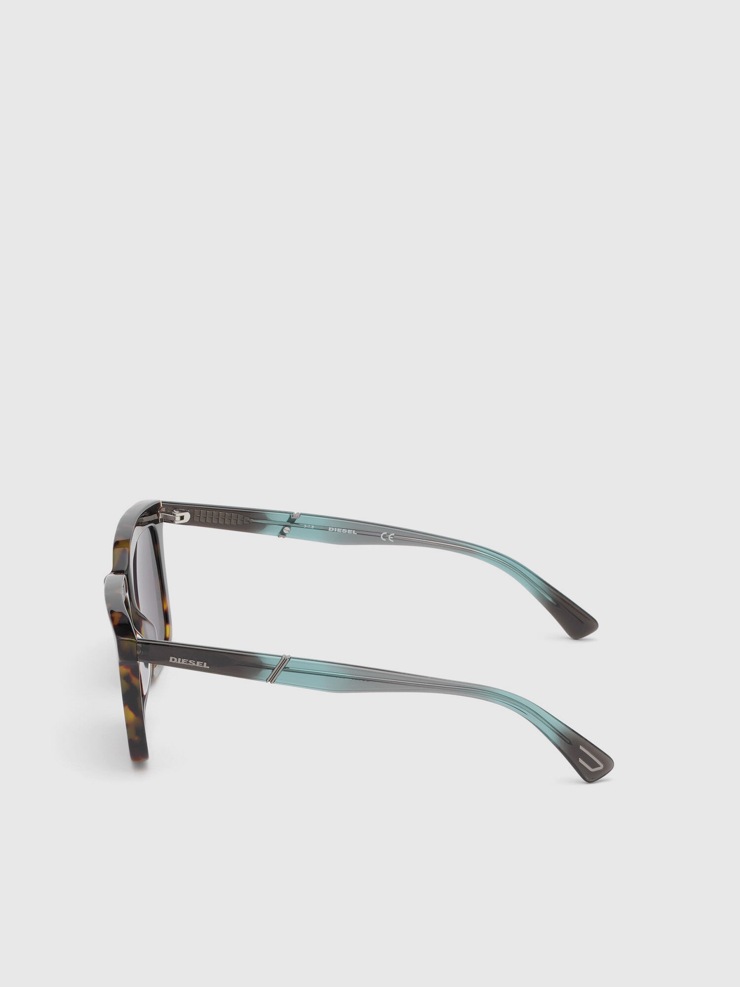 Diesel - DL0284, Man's Squared sunglasses in acetate in Multicolor - 3