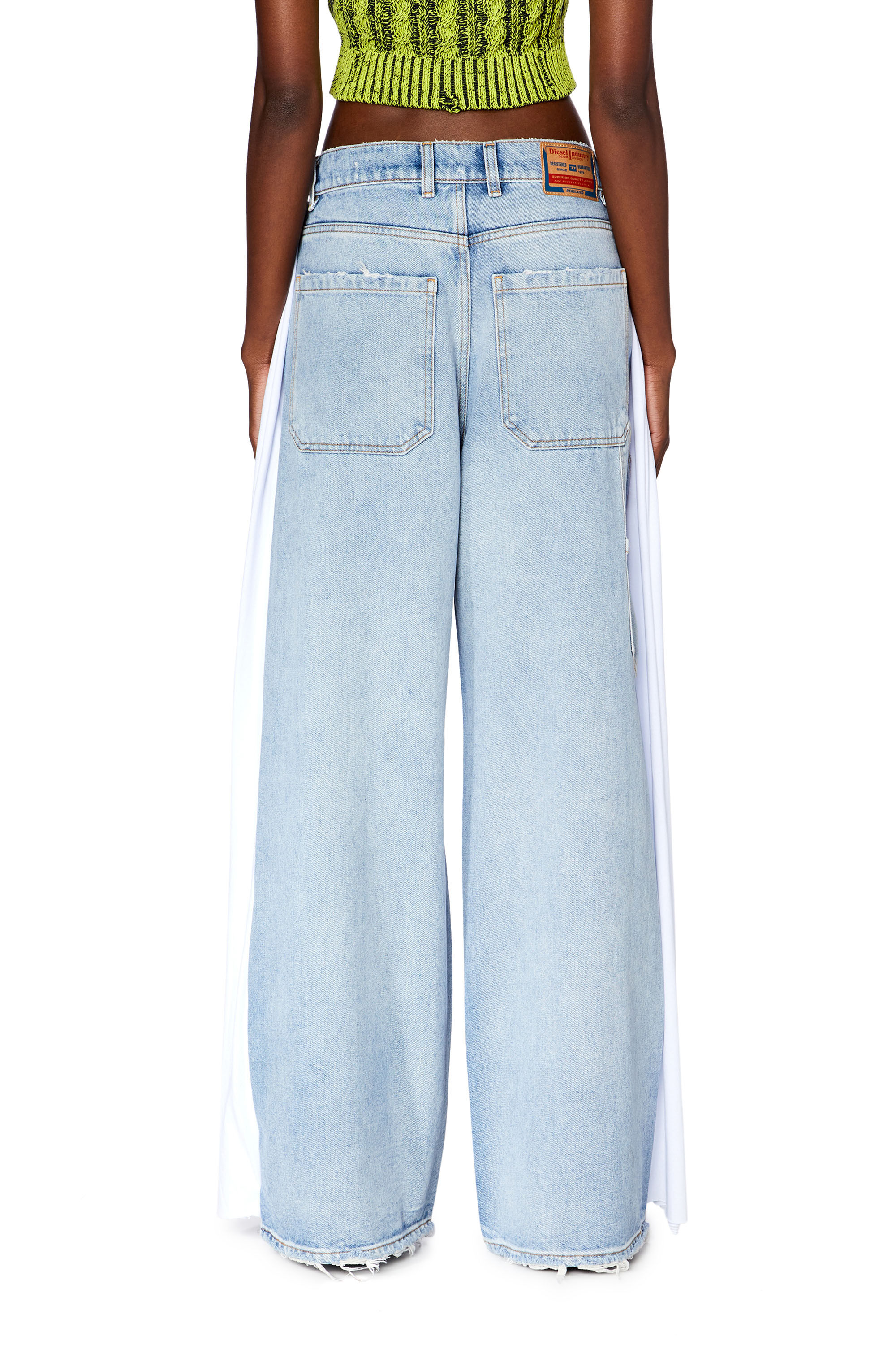 Diesel - Straight Jeans 1996 D-Sire 0EMAG, Azul Claro - Image 5