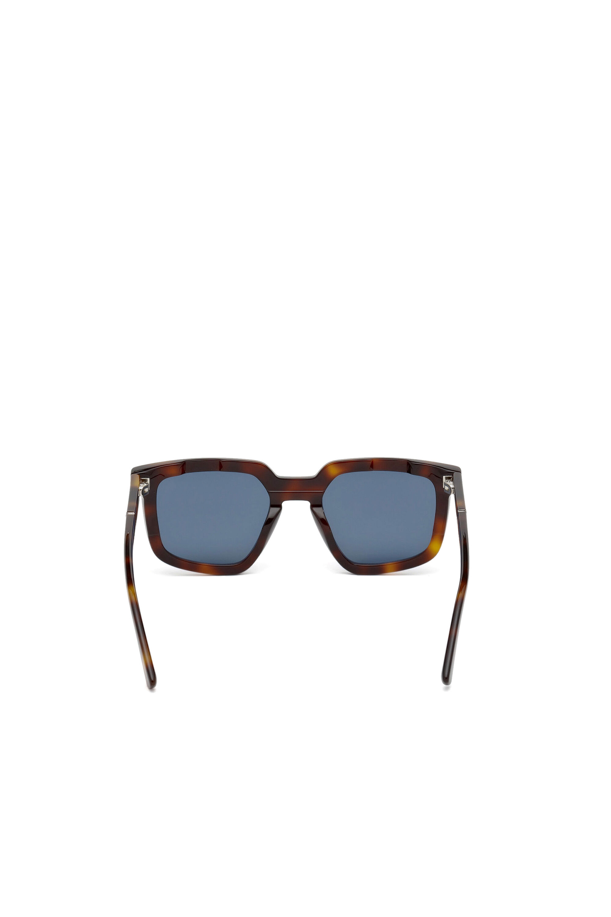 Diesel - DL0271, Gafas masculinas de montura cuadrada Hombre in Marrón - 2