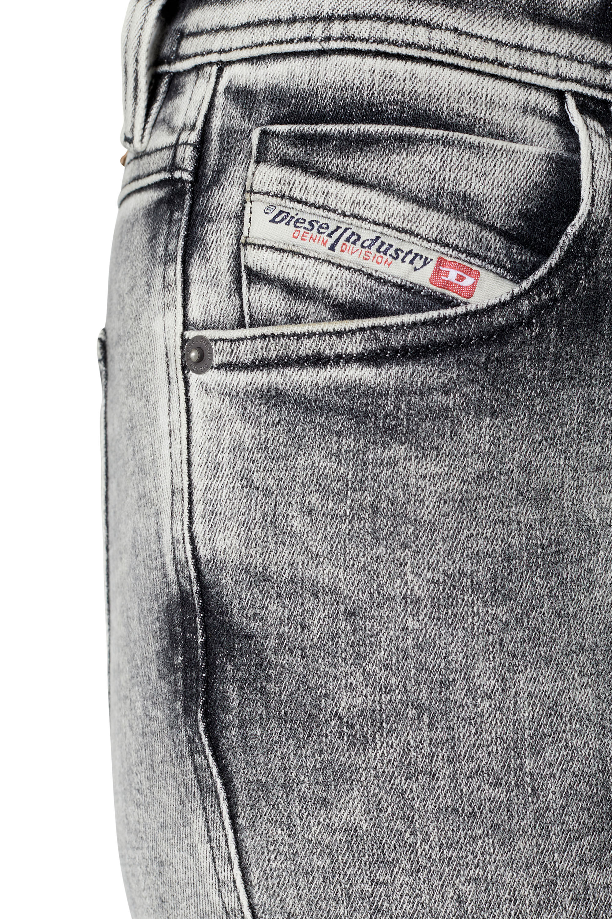 Women's Skinny Jeans | Light grey | Diesel 2015 Babhila