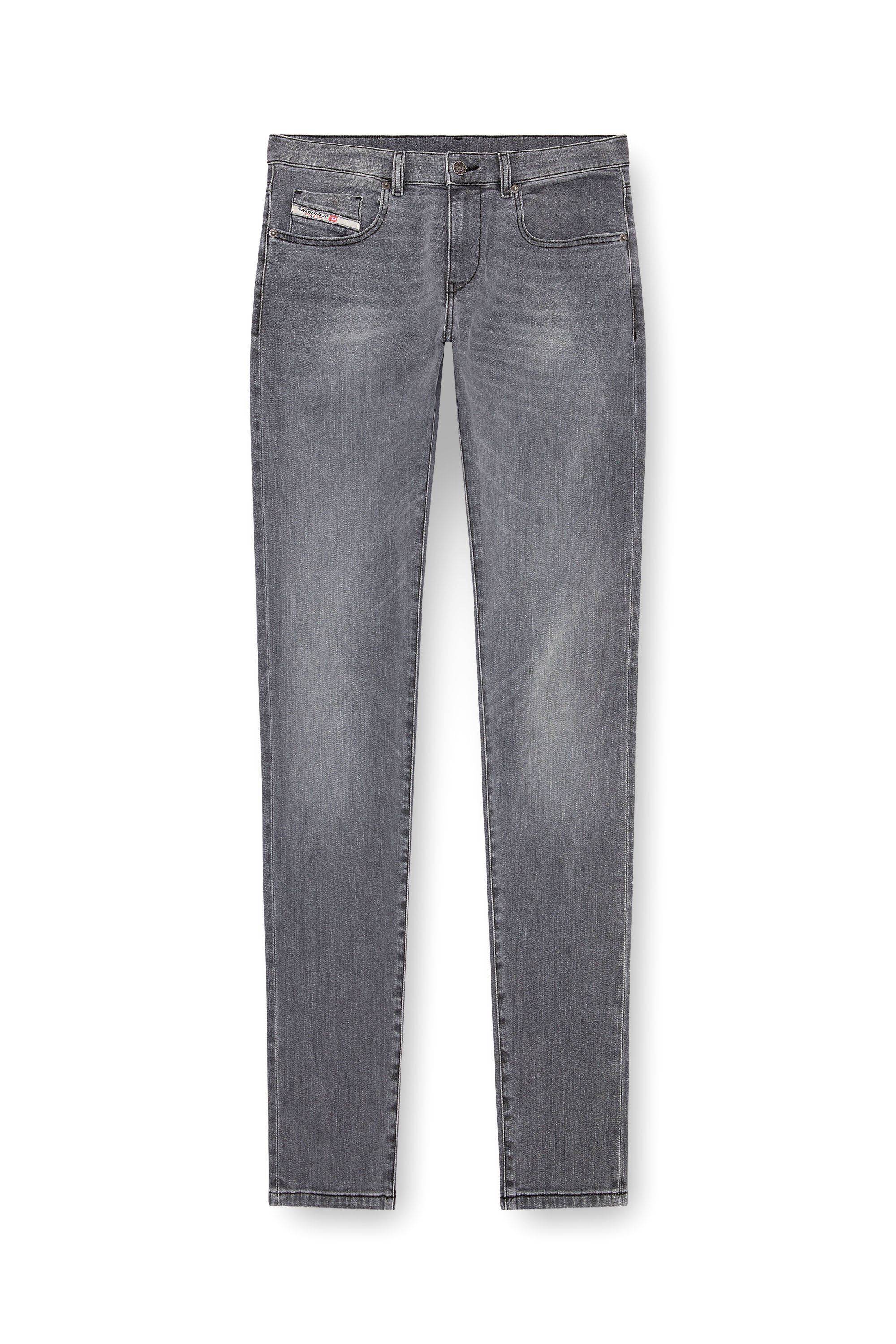 Diesel - Man's Slim Jeans 2019 D-Strukt 0GRDK, Dark grey - 2