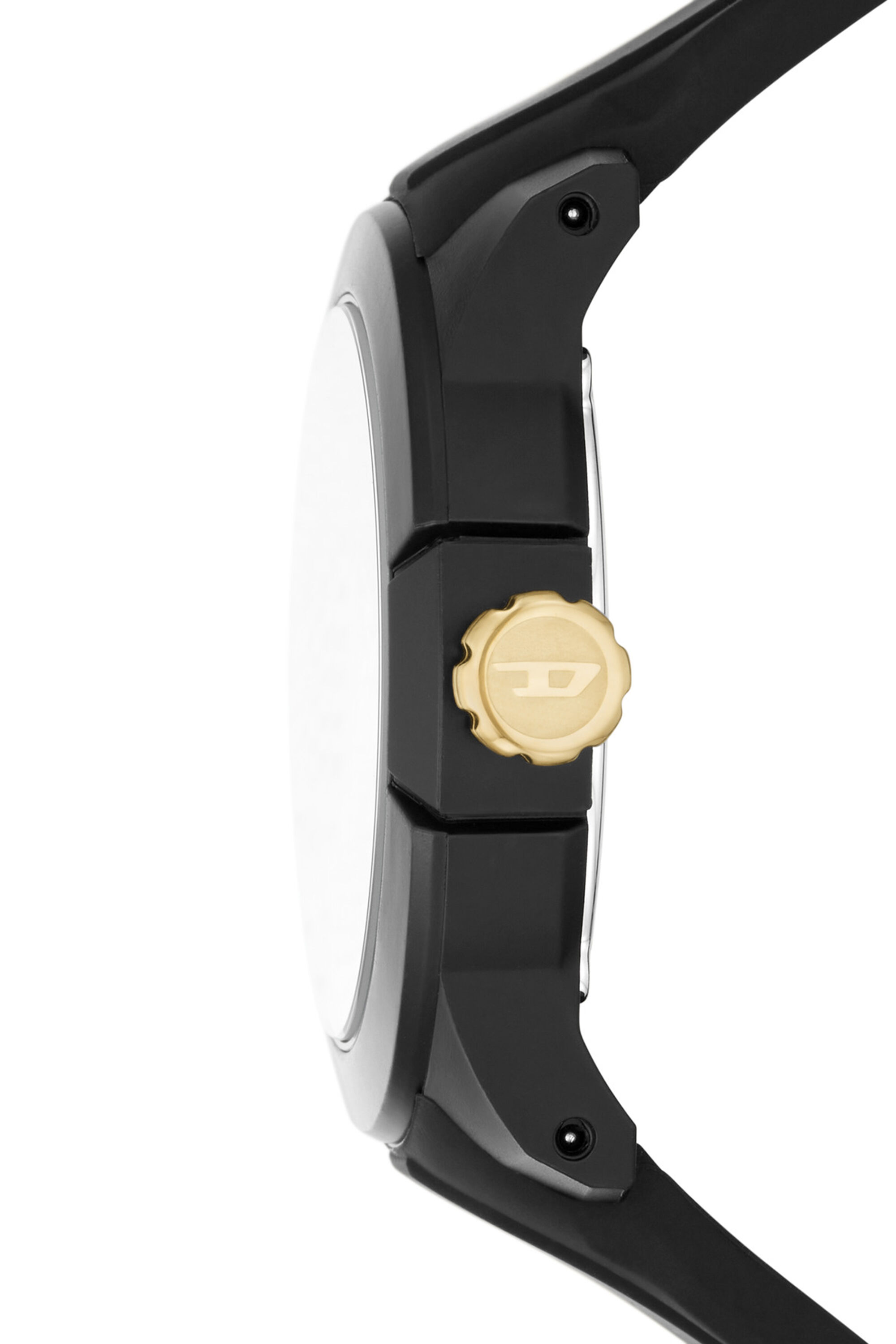 激安ブランド DZ1997: Double Diesel | Watch Silicone Black Up 時計