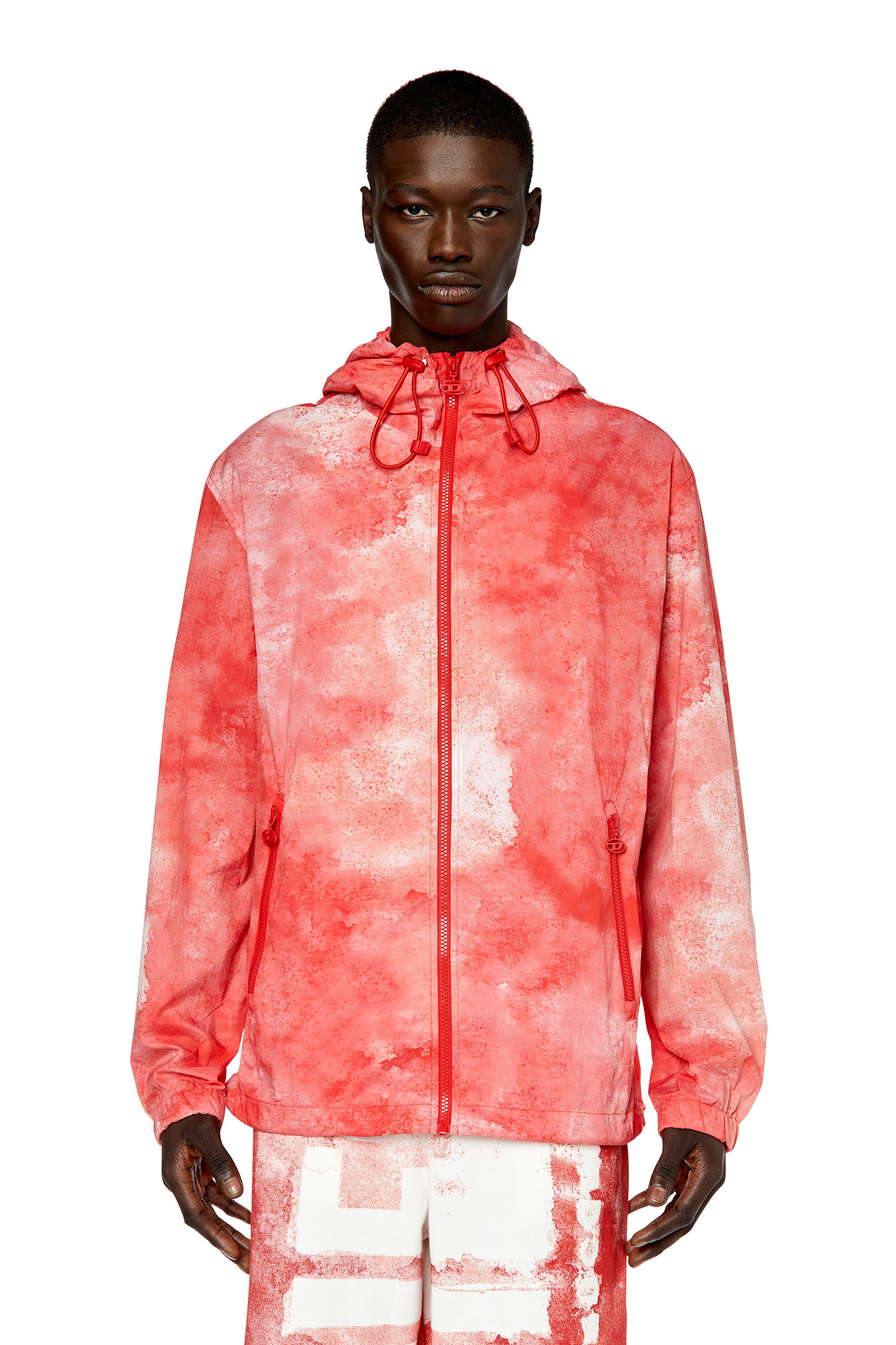 【SCENERITY】Bullfight Two Way Windbreaker Bullfight Two Way Windbreaker(Black) - SCENERITY | 60