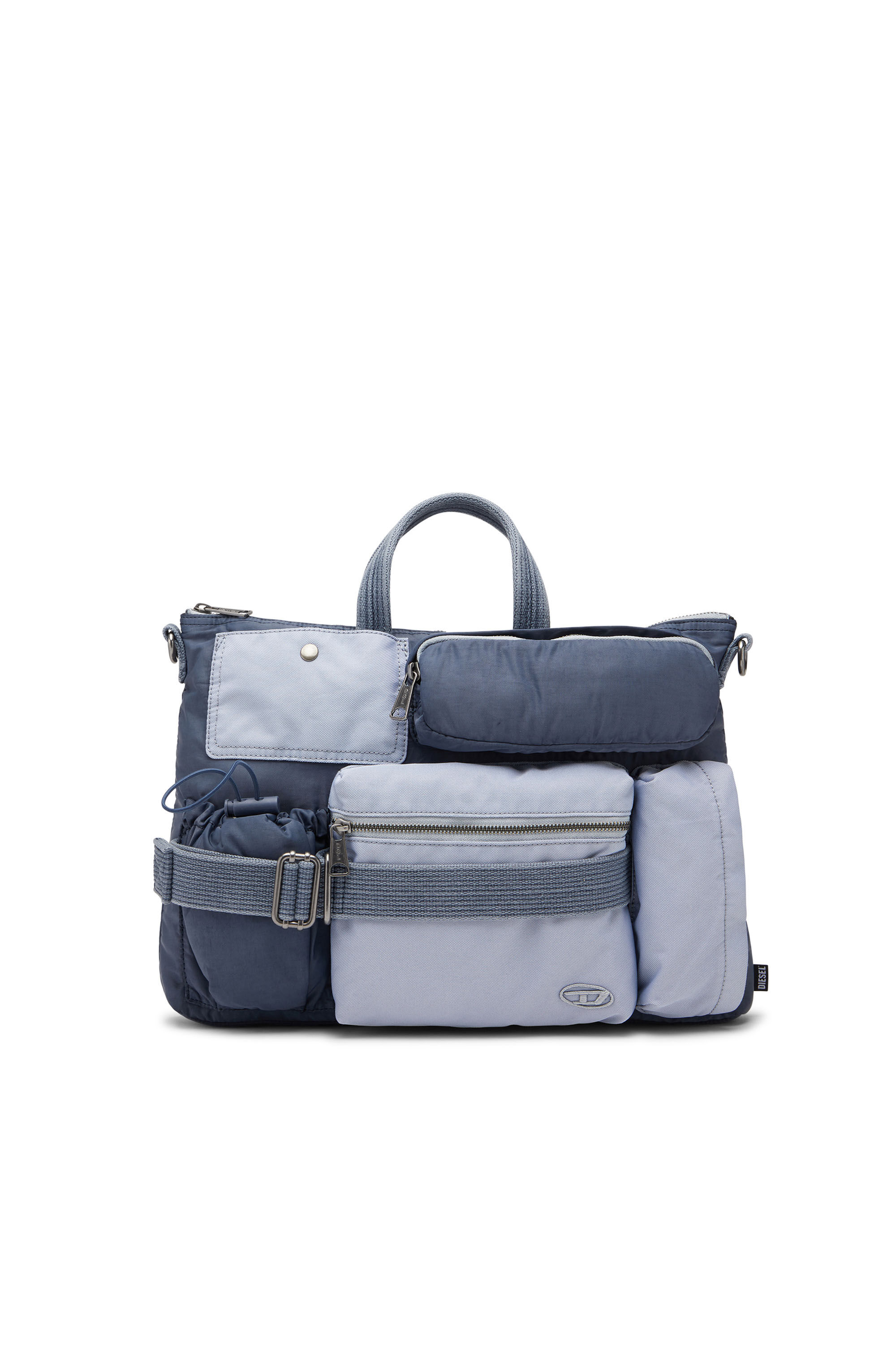 DSL UTILITY BRIEFCAS Man Utilitarian briefcase Diesel
