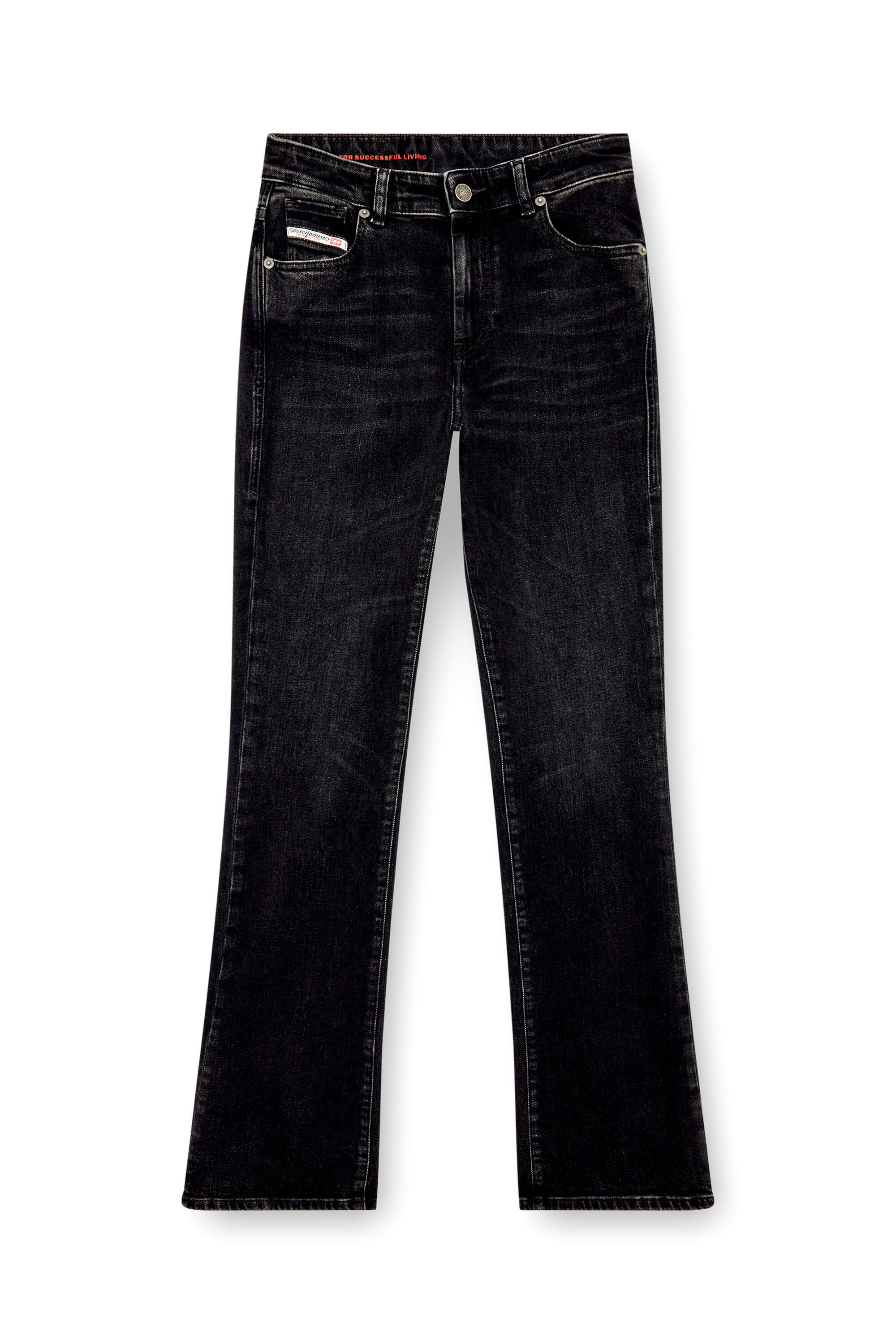 Women's Bootcut Jeans | Black/Dark grey | Diesel 2003 D-Escription