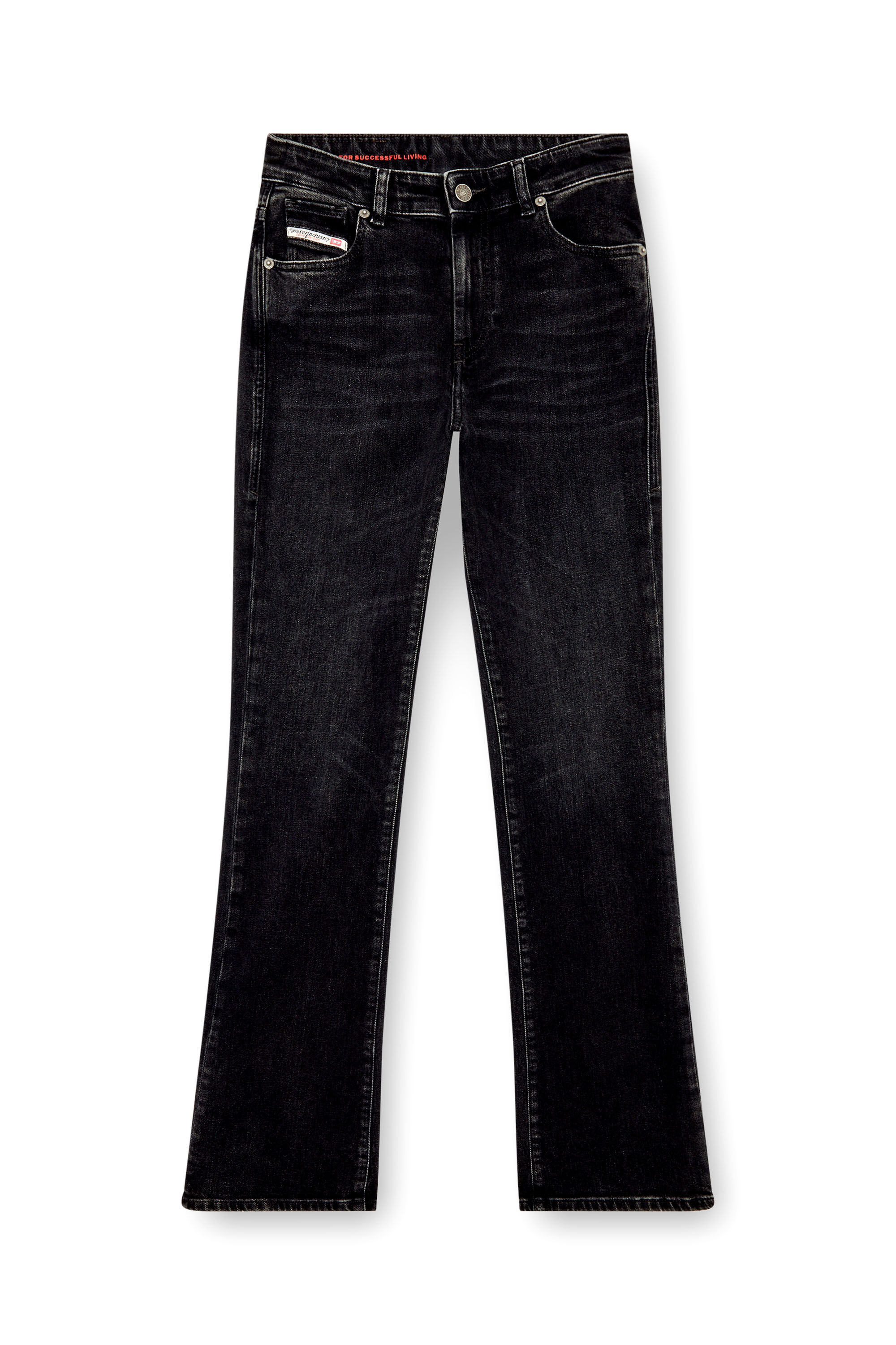 Diesel - Bootcut and Flare Jeans 2003 D-Escription 09I30, Mujer Bootcut y Flare Jeans - 2003 D-Escription in Negro - Image 2