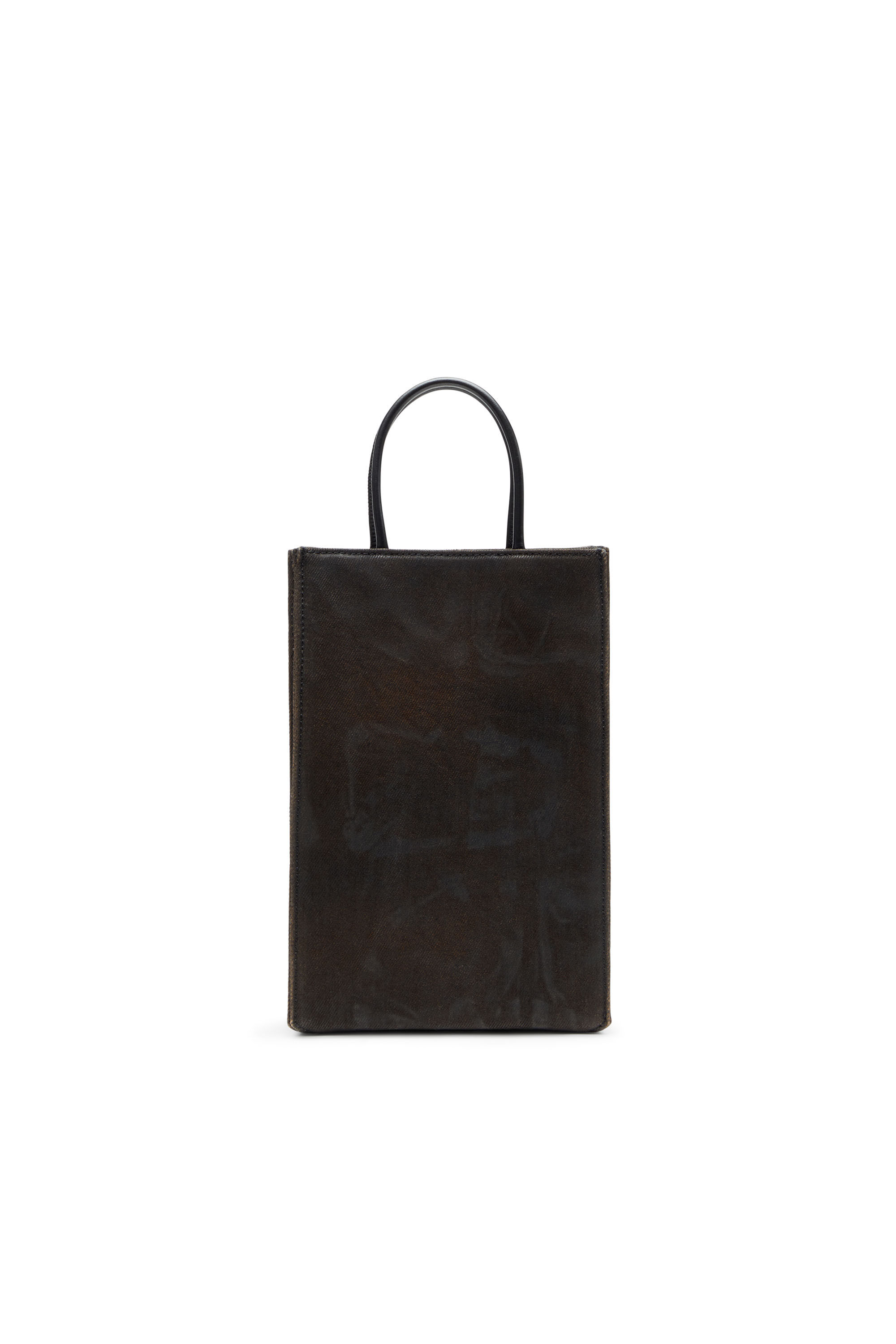 DIESEL 　Bag Women's 1DR-Iconic 1DR bag in glitter-camo Lurex | Black