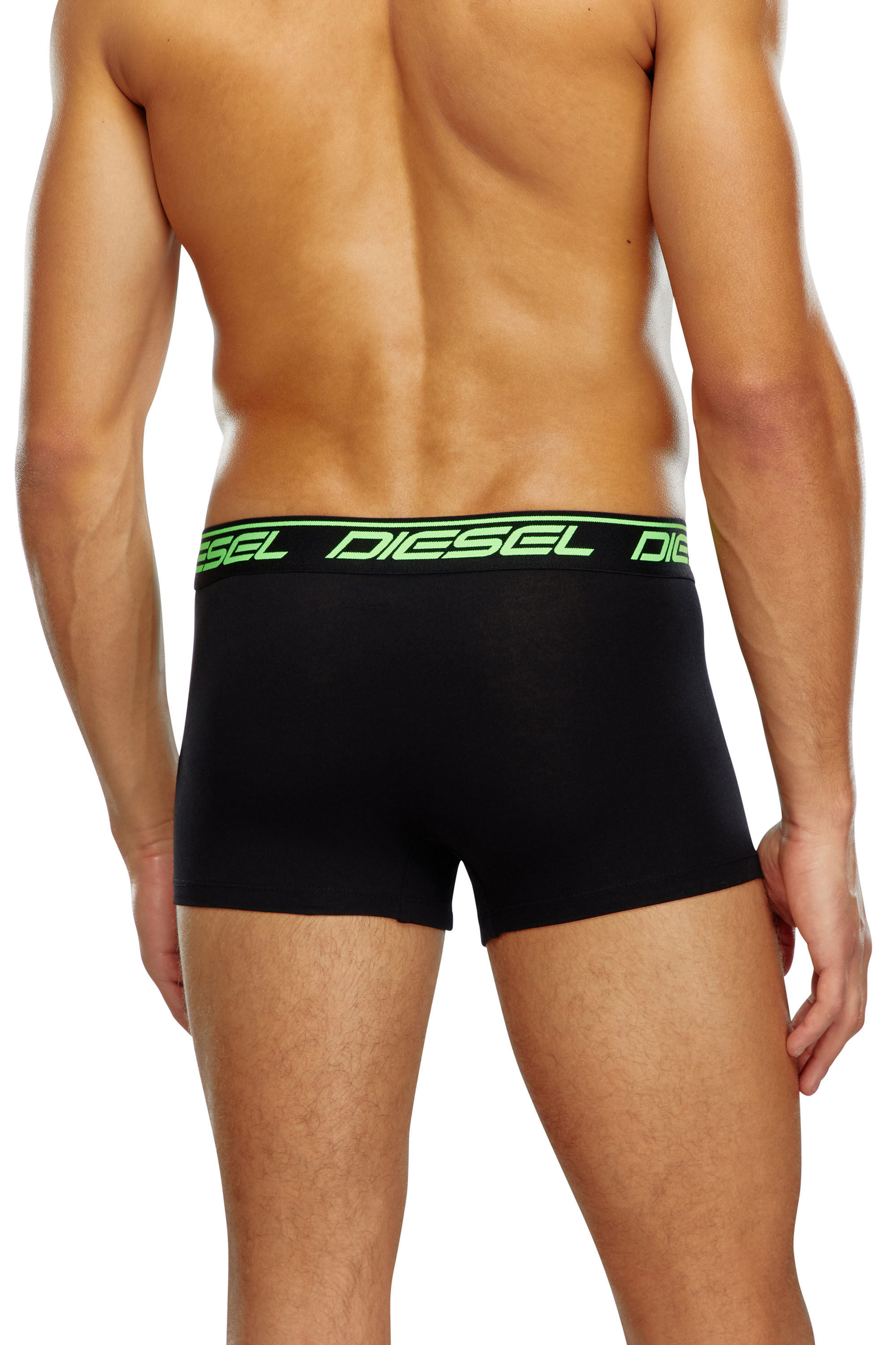 【DIESEL】MULTI XL LOGO BOXER BRIEFS 3-PACK Boxer shorts Diesel Umbx-Damienthreepack-XL Logo Boxer 3