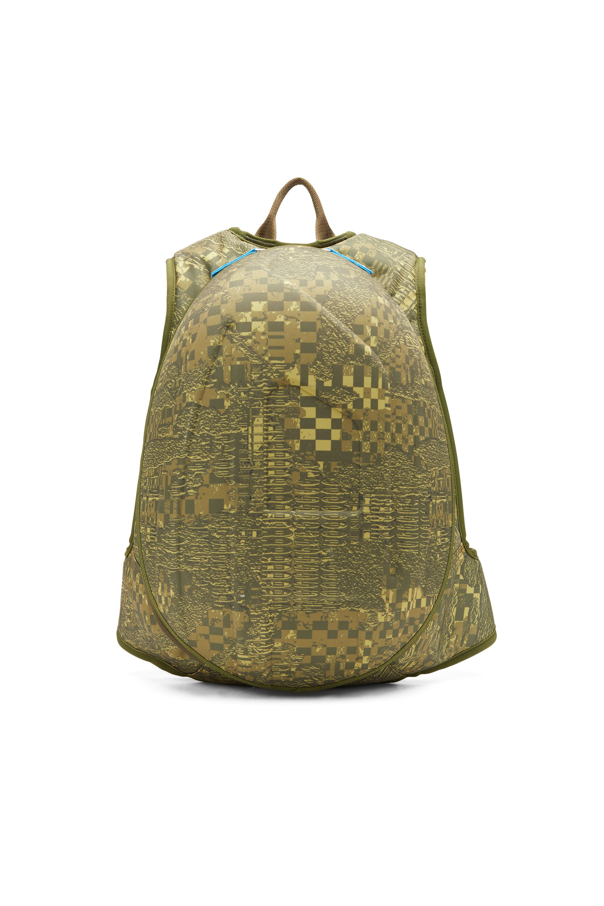 1DR-POD BACKPACK Man: Hard shell backpack with camo print | Diesel