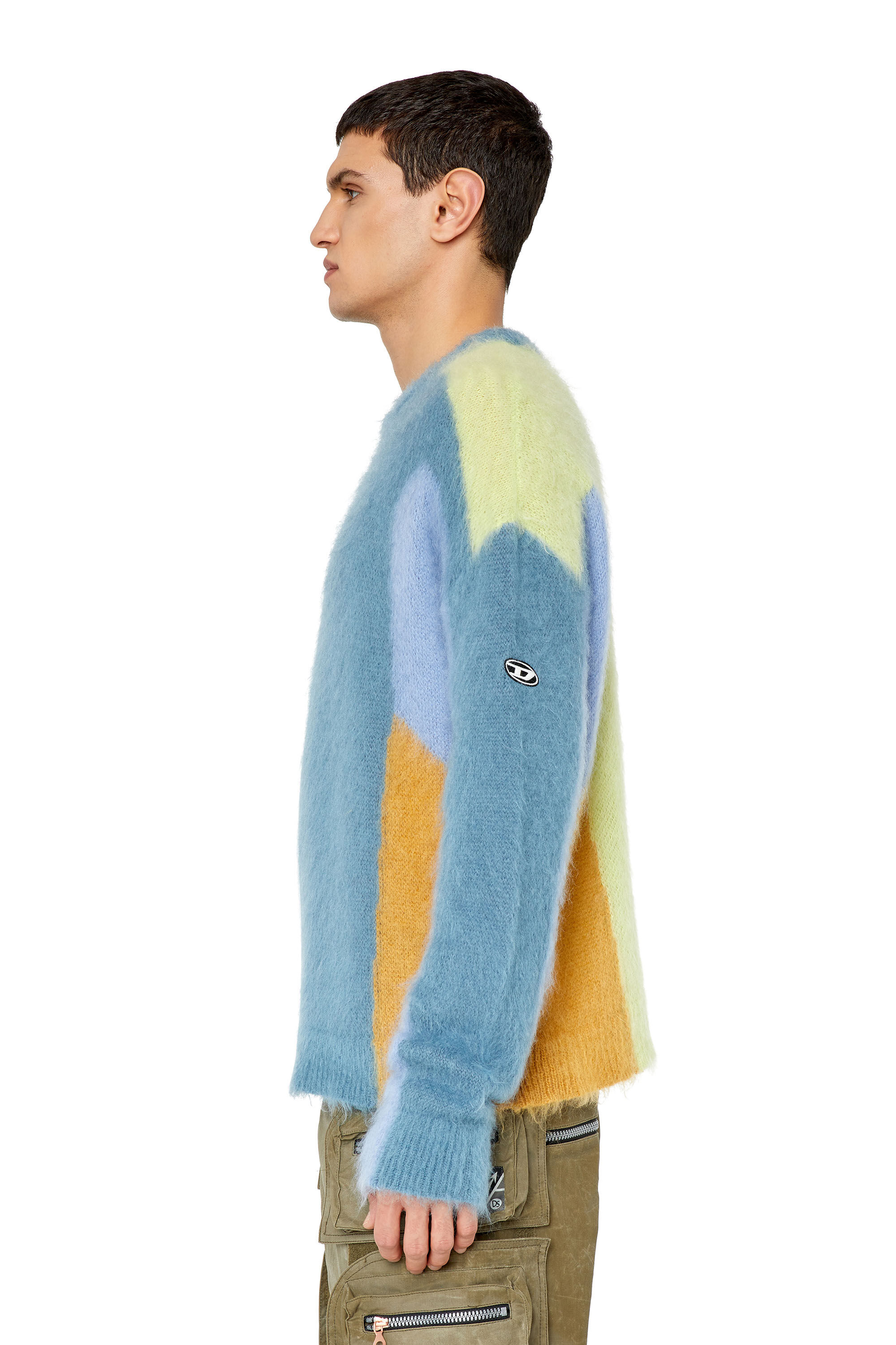 K-ARNEY Man: Oversized jumper in mohair blend | Diesel