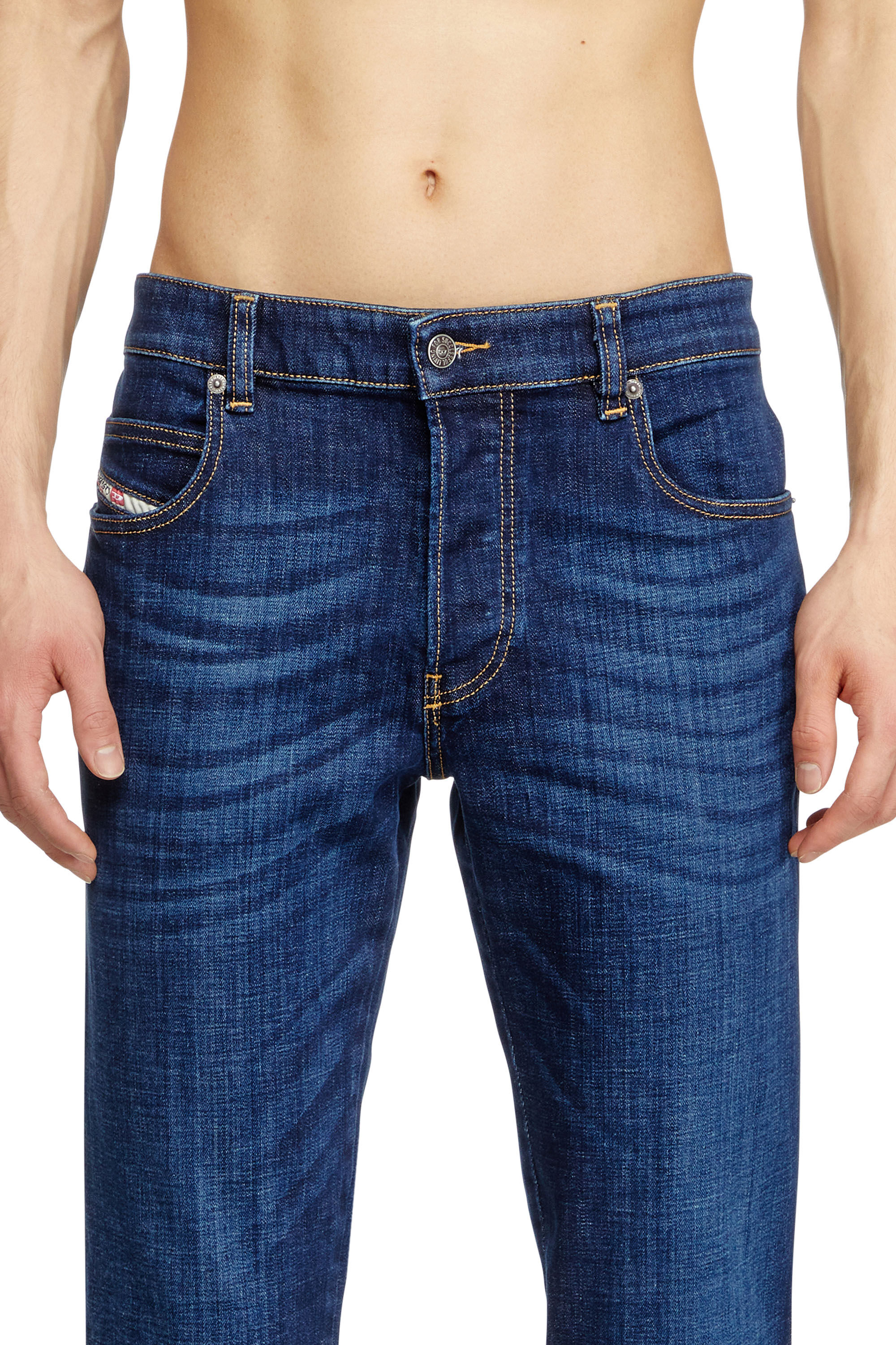 Men's Slim Jeans | Dark Blue | Diesel 1993 D-Vyl Men's Slim Jeans | Dark Blue | Diesel 1993 D-Vyl