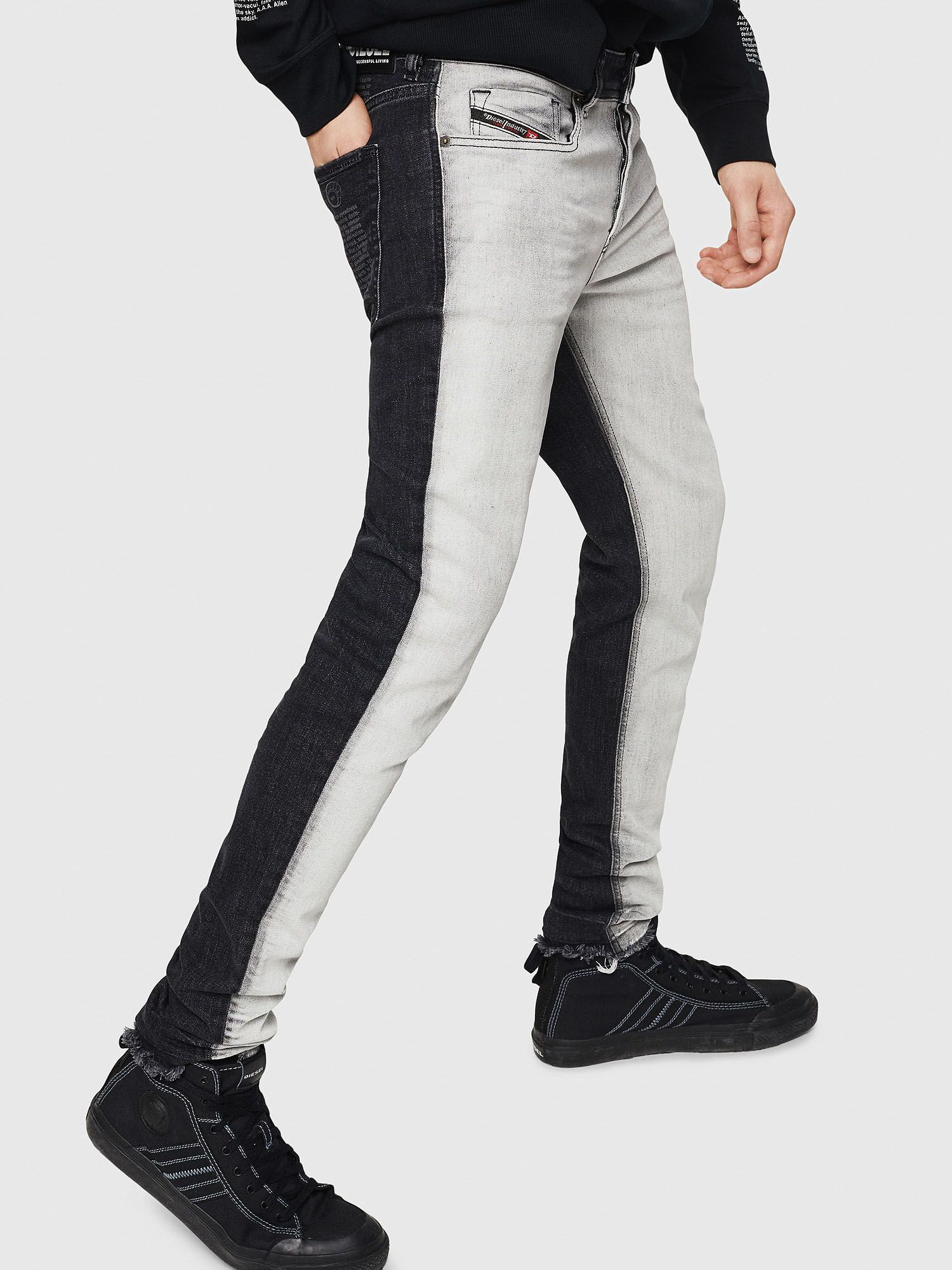 old navy black bootcut jeans