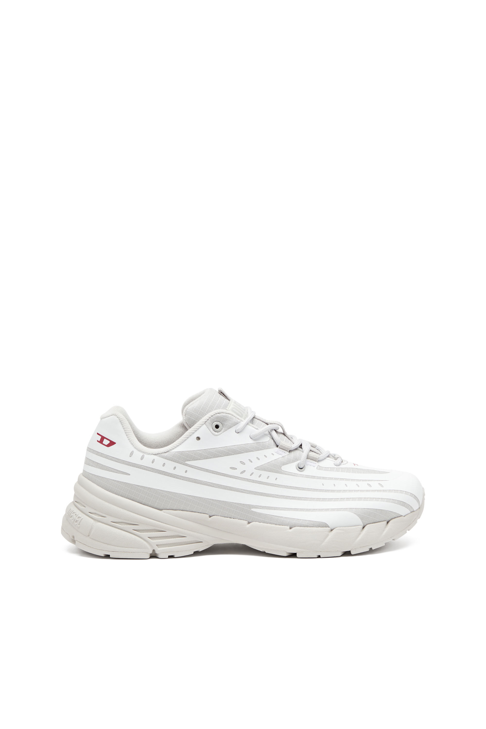 Men's D-Airspeed Low-Striped sneakers in coated ripstop | Multicolor |  Diesel