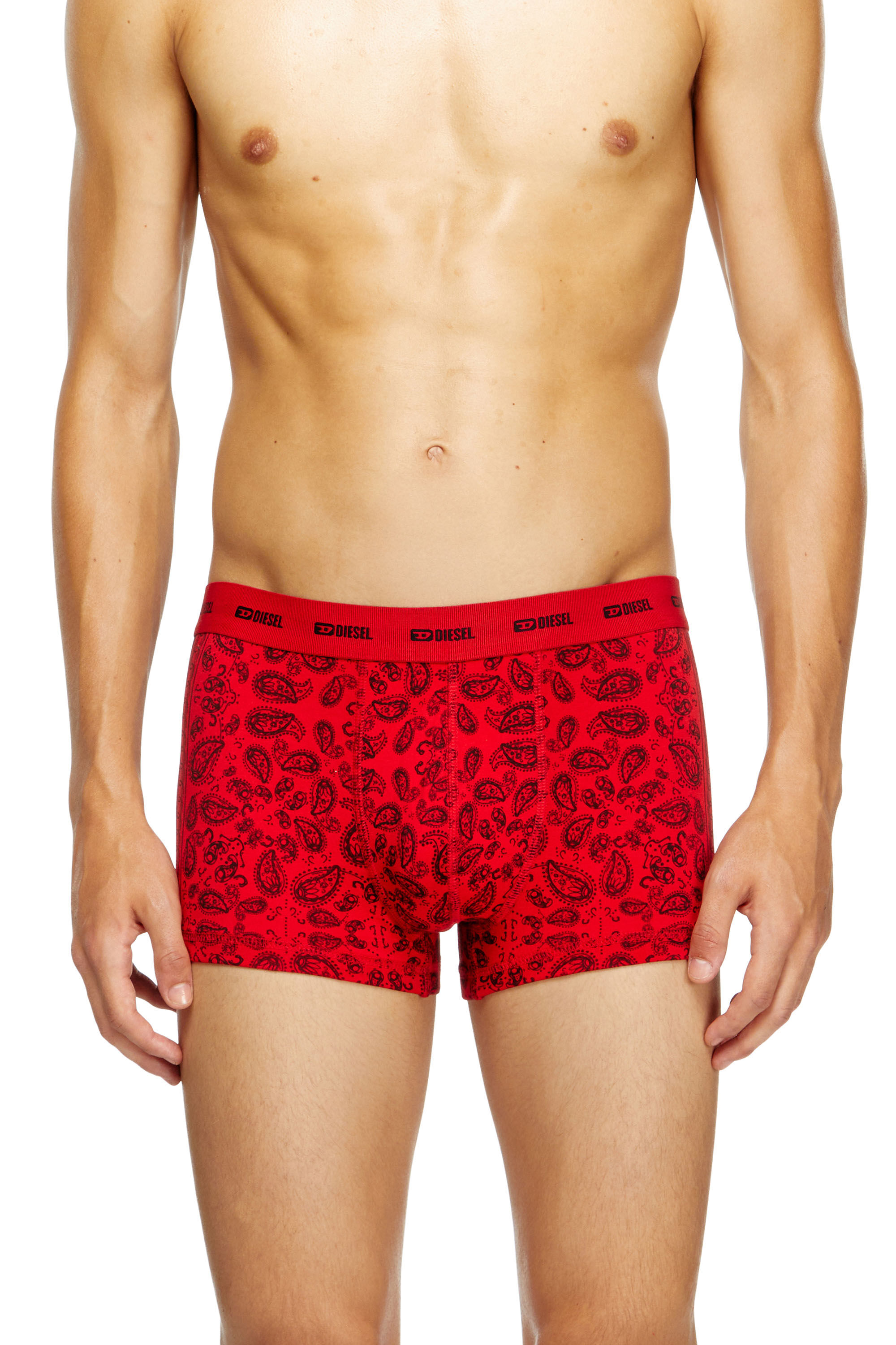 DAMIEN-GFT-UTLT-3PACK, Rojo/Blanco