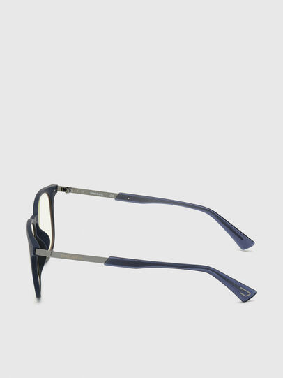 DL0311, Dark Blue Diesel - DL0311, Dark Blue - Sunglasses - Image 3