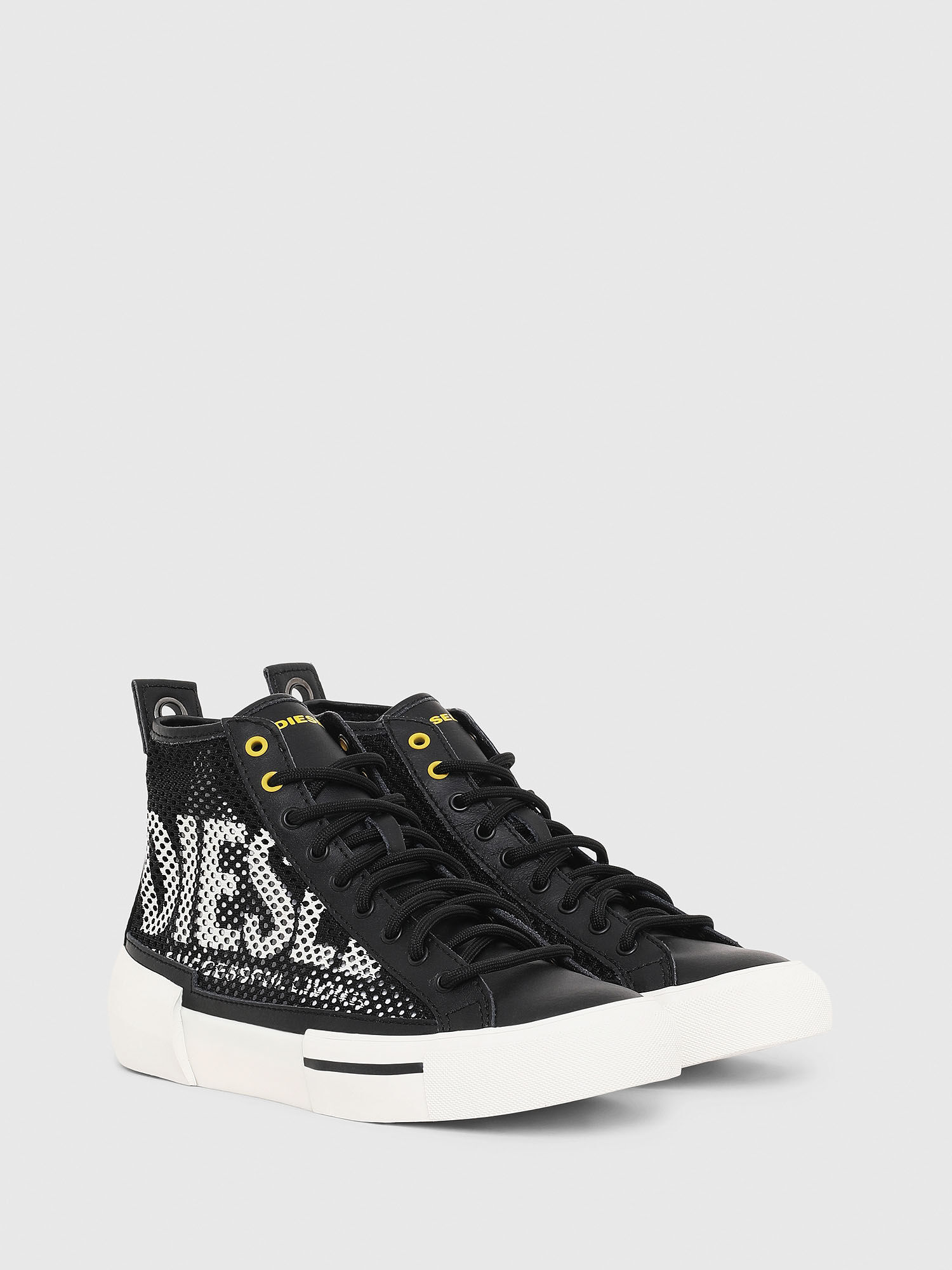 大決算売り尽くし Diesel ロゴ入りハイトップスニーカー S Dese Mid Cut 公式通販 Hokkaidoizakaya Id