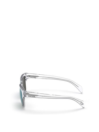 DL0074, White Diesel - DL0074, White - Sunglasses - Image 4