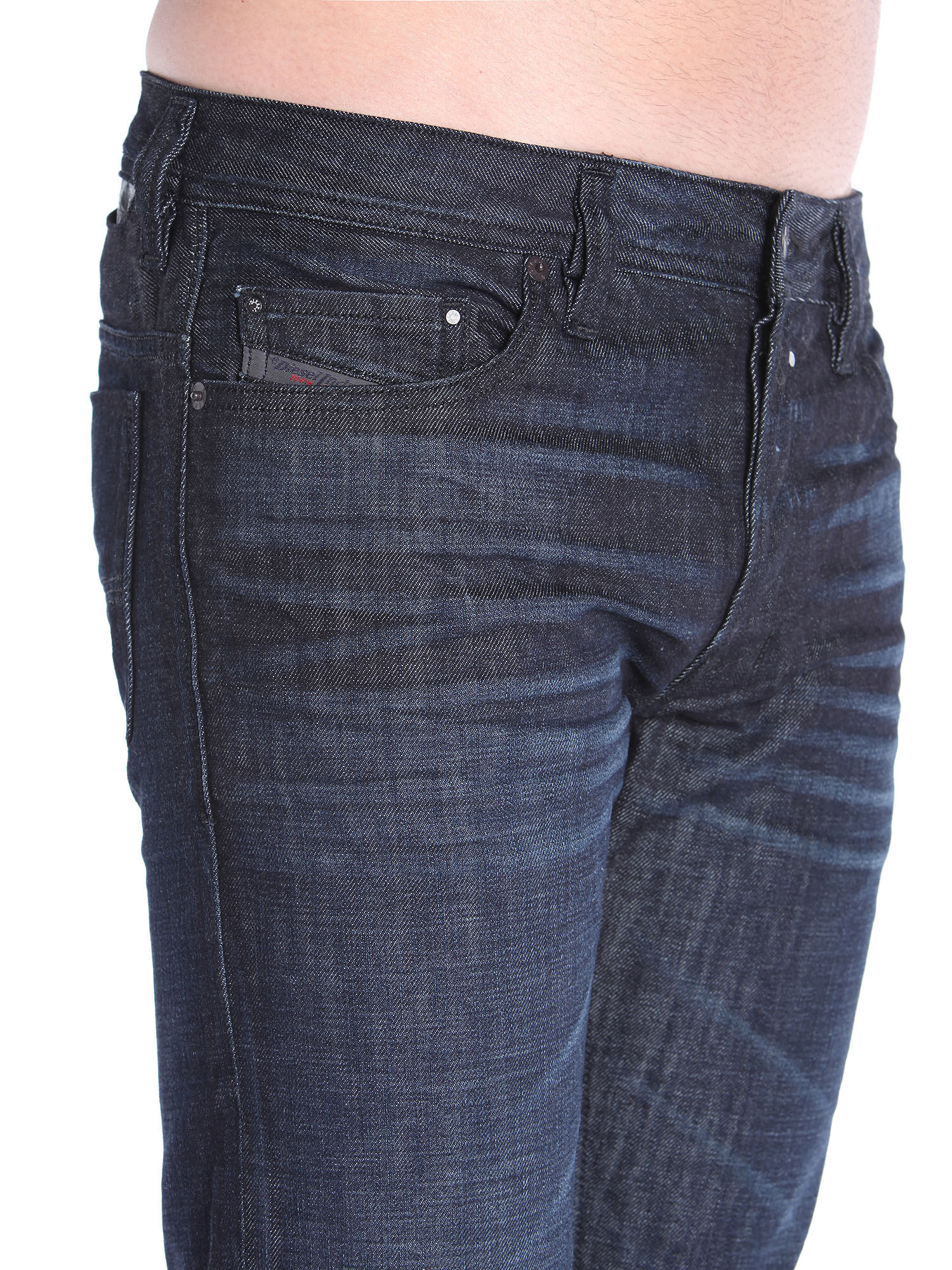 Diesel - Safado 0U801, Blue Jeans - Image 6