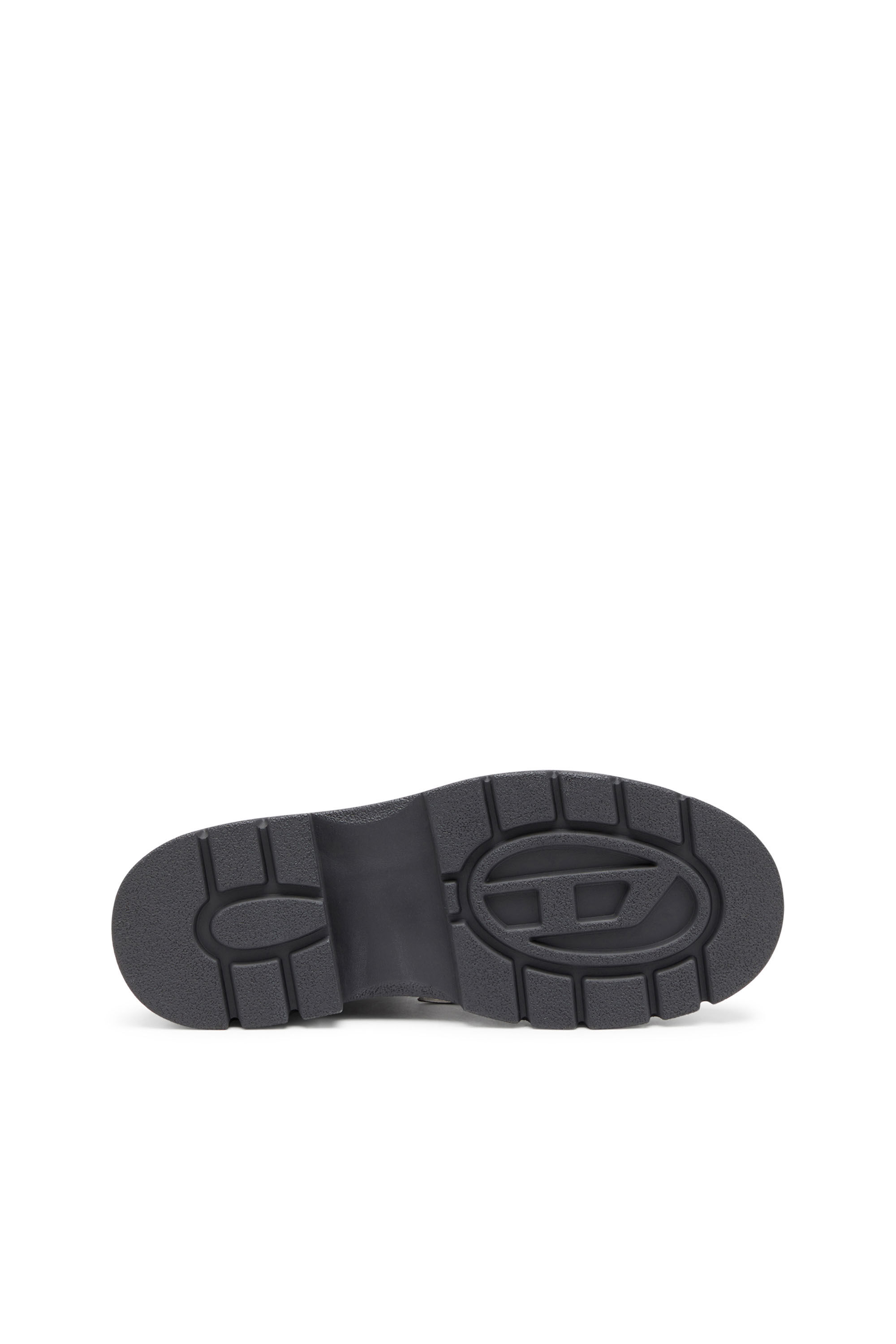Men's D-Troit BT - Lace-up boots with Diesel tape tag