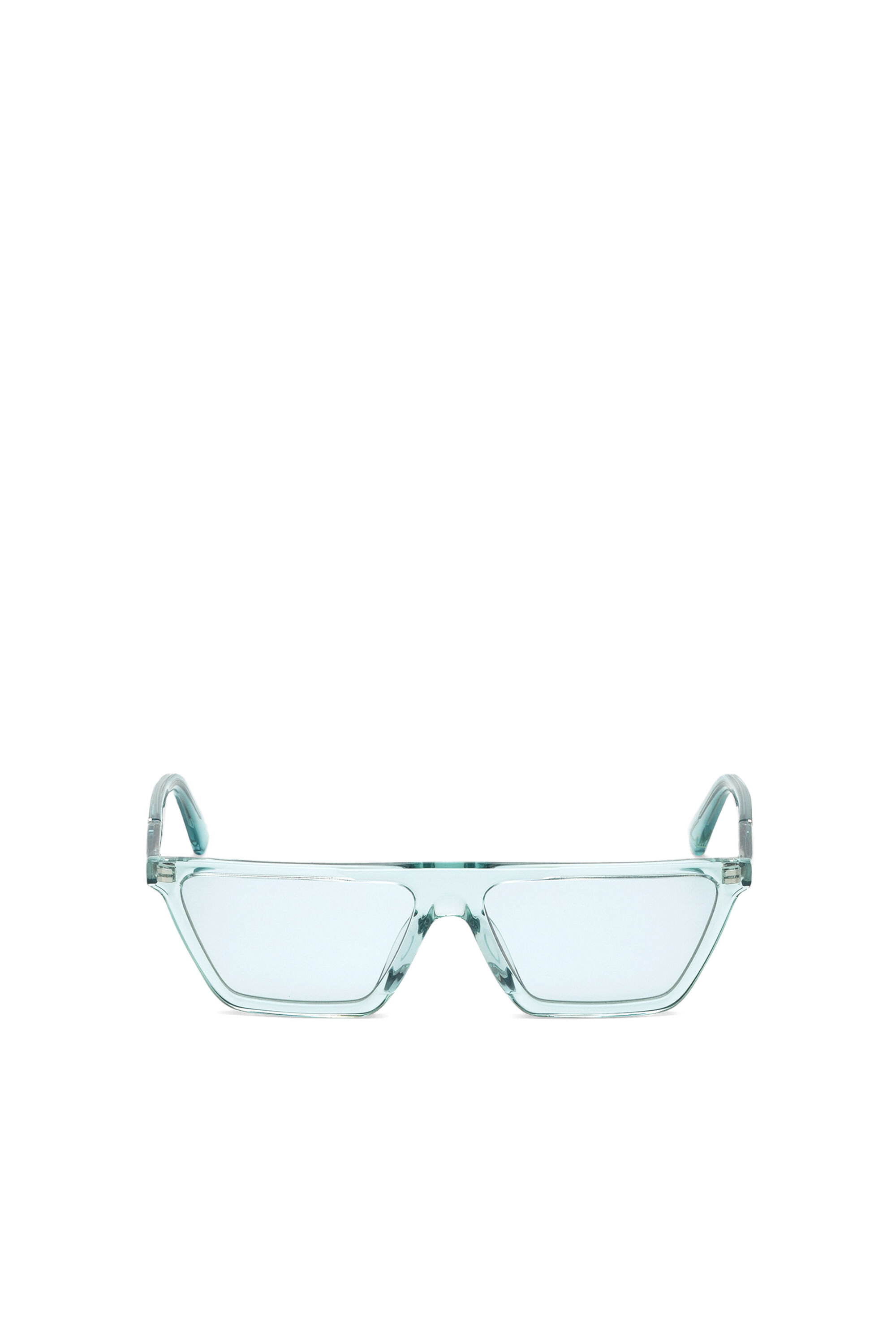 Diesel - DL0304, Unisex's Sunglasses in acetate in Azure - 1